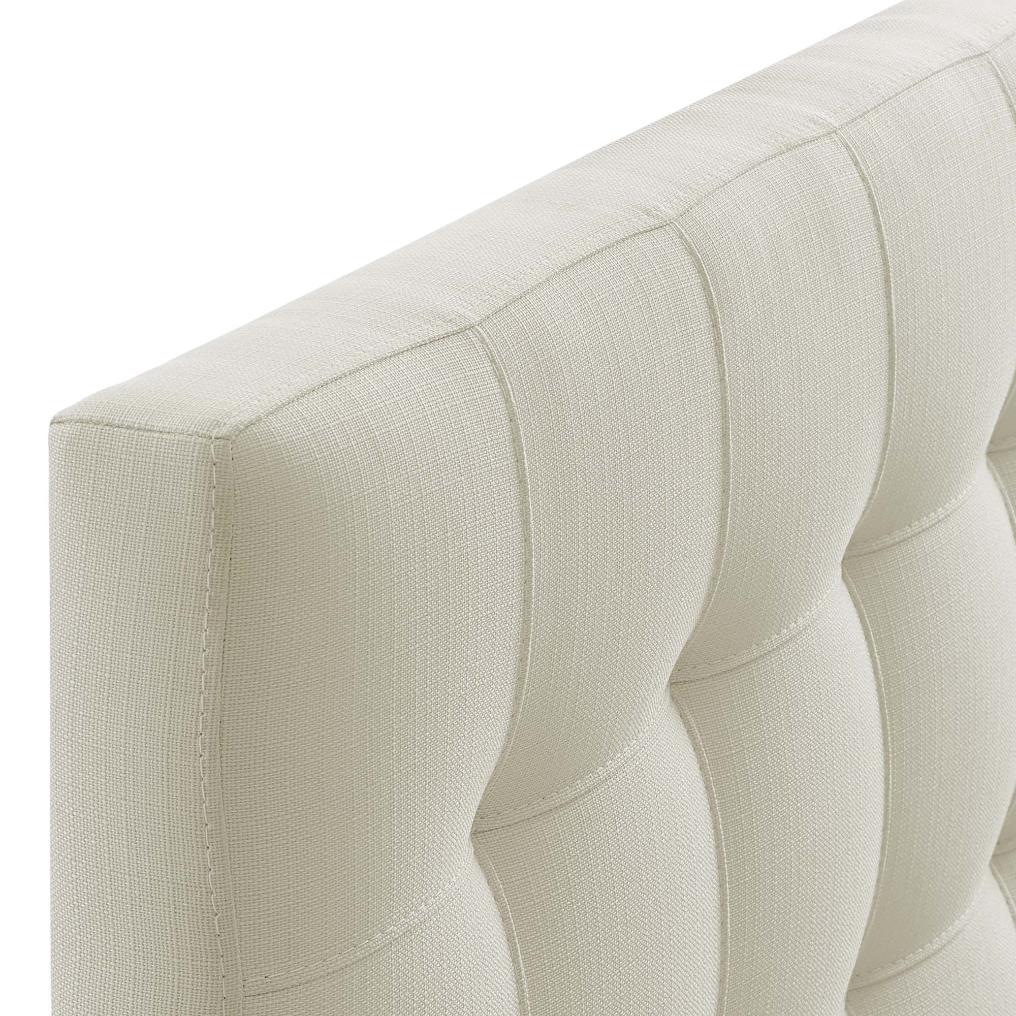 Modway Lily Upholstered Fabric Twin Headboard