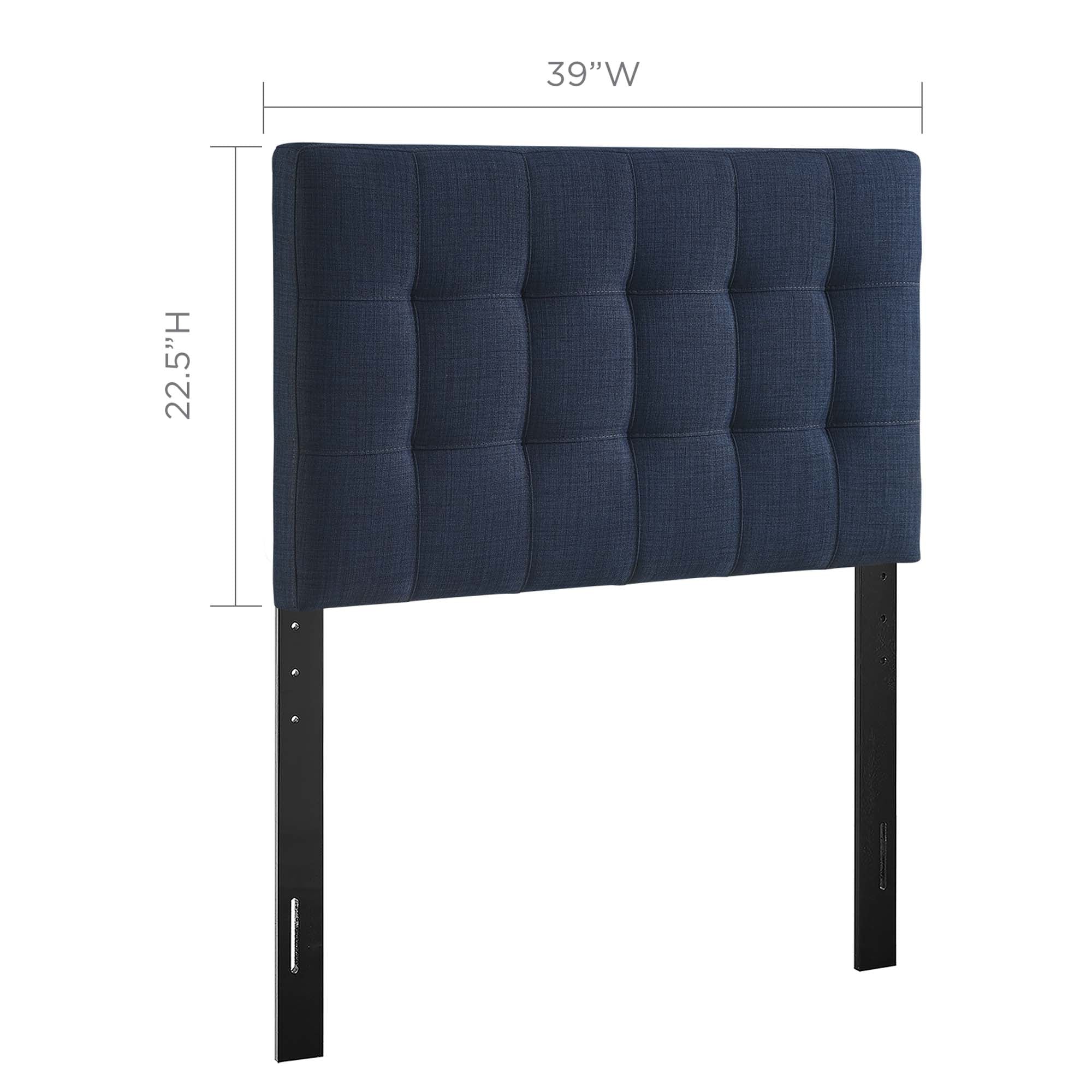 Modway Lily Upholstered Fabric Twin Headboard