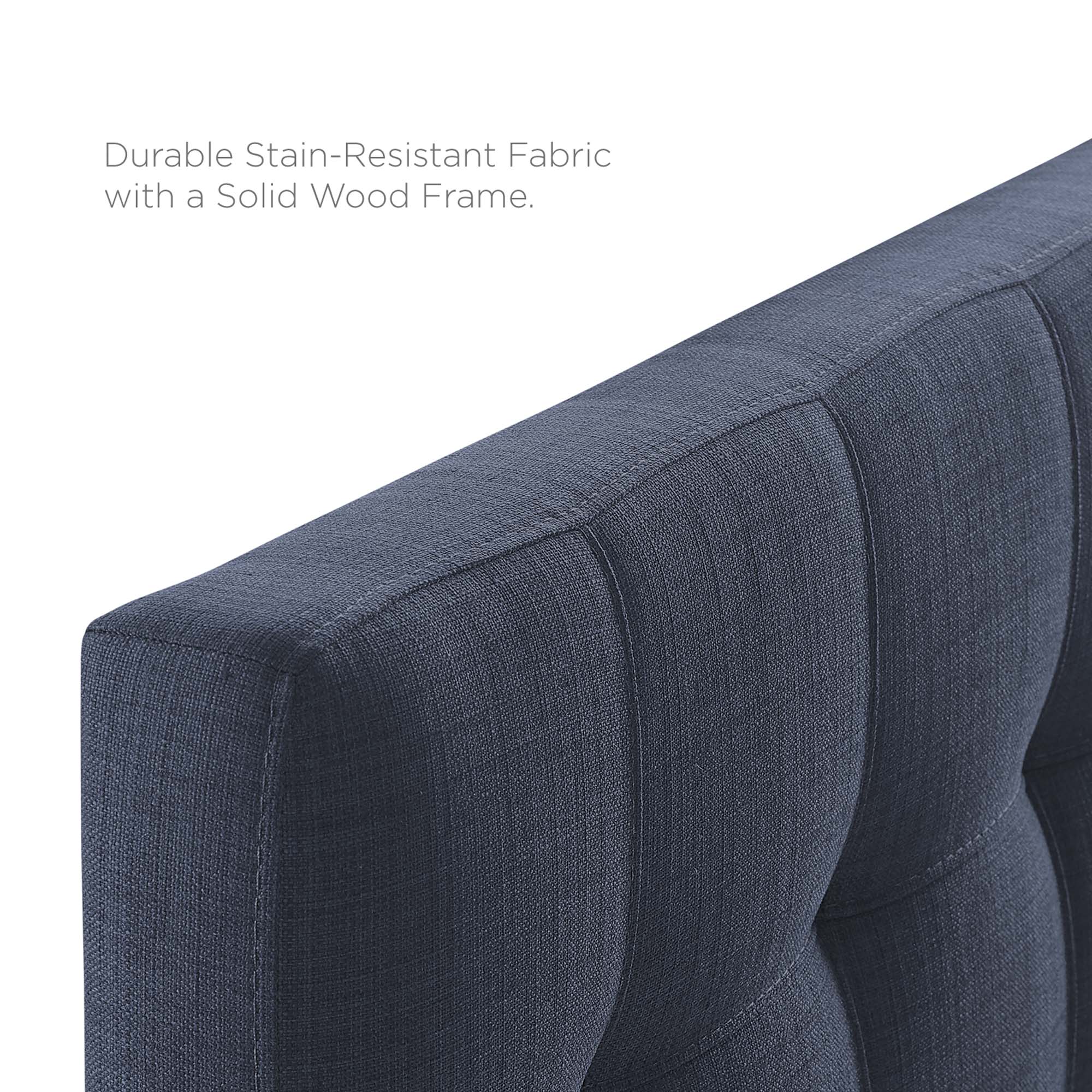Modway Lily Upholstered Fabric Twin Headboard
