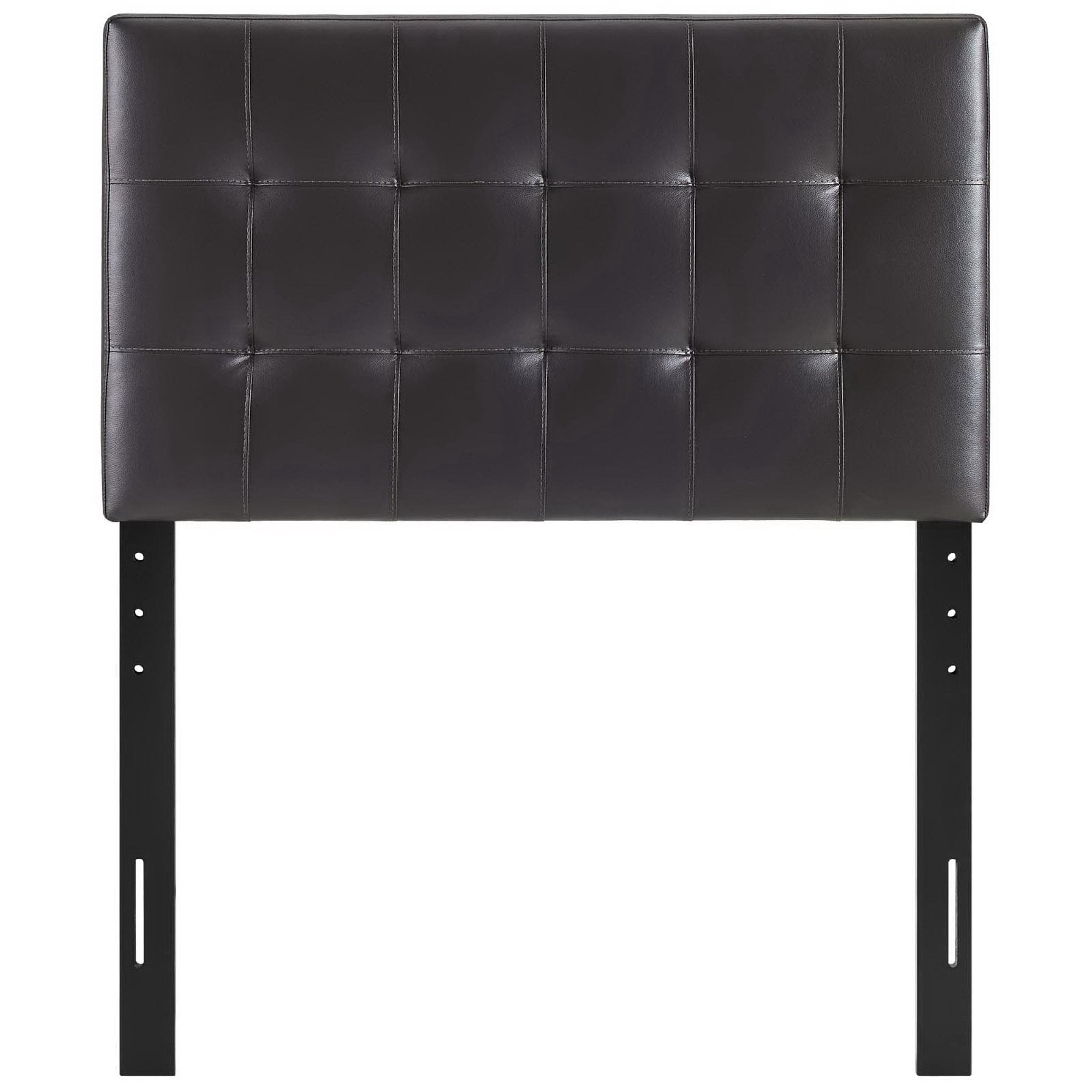 Modway Lily Upholstered Vinyl Twin Headboard