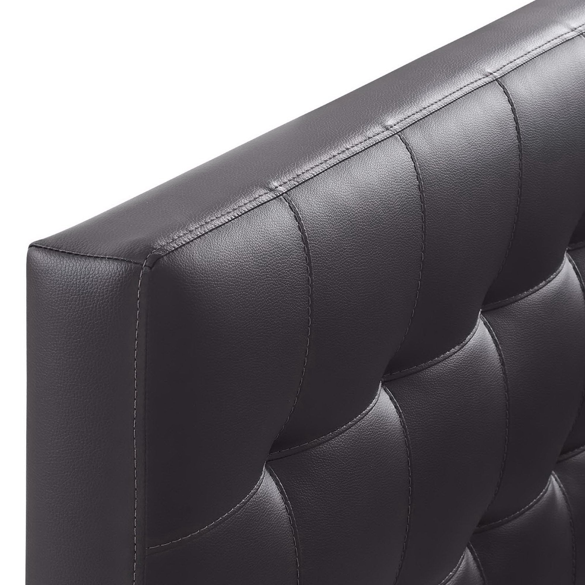 Modway Lily Upholstered Vinyl Twin Headboard