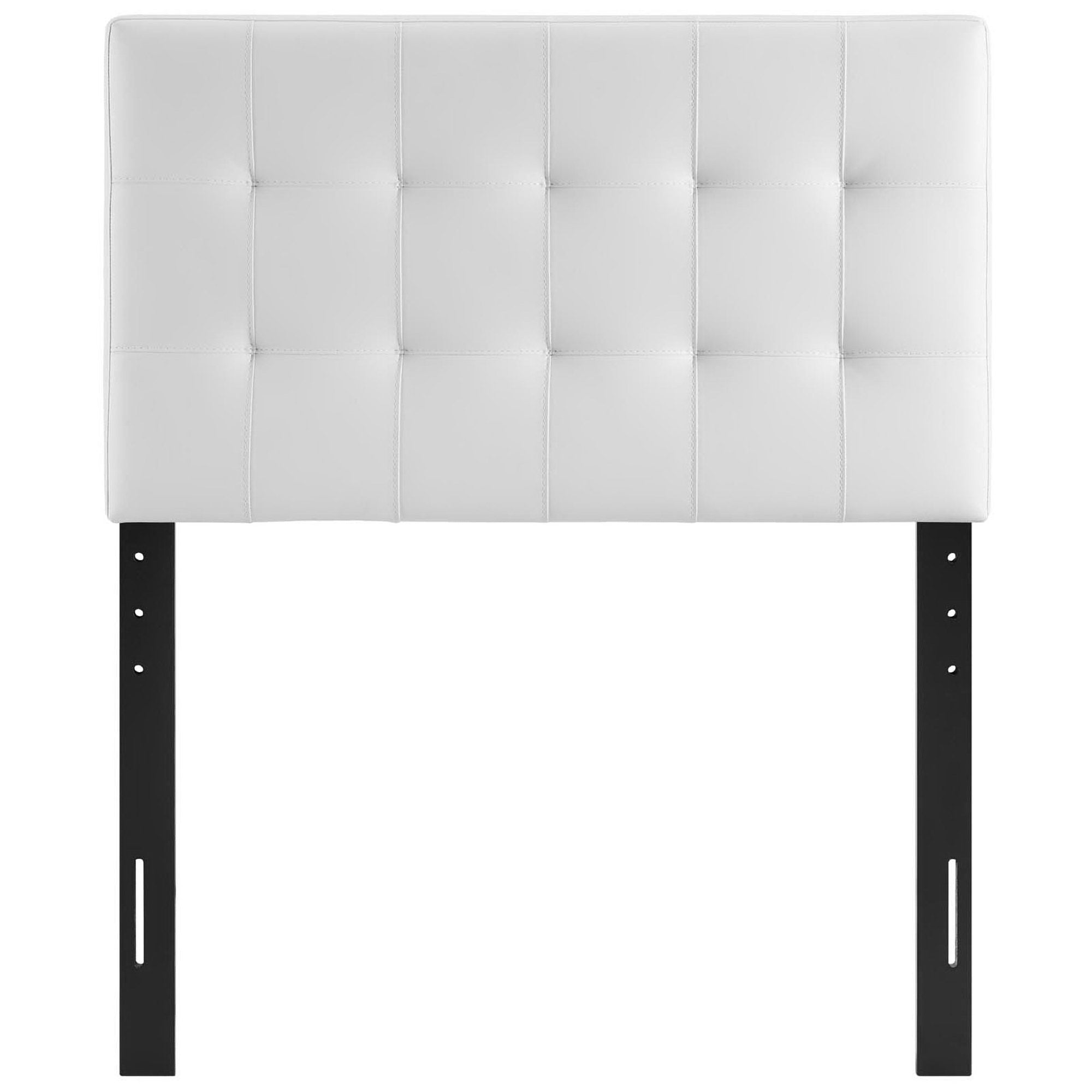 Modway Lily Upholstered Vinyl Twin Headboard
