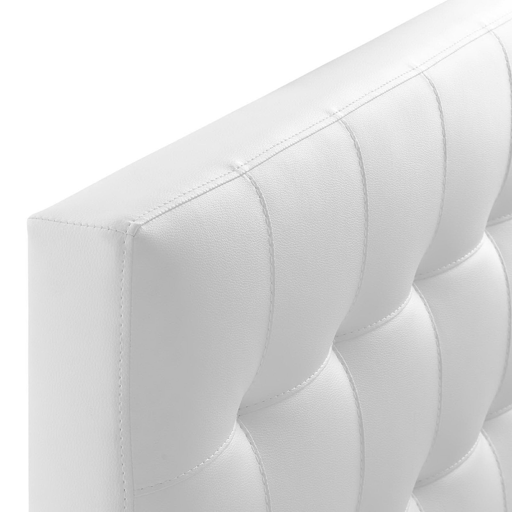 Modway Lily Upholstered Vinyl Twin Headboard