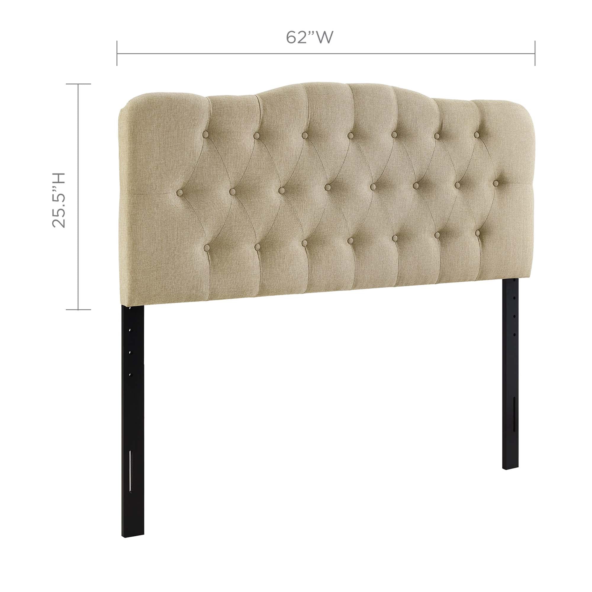 Modway Annabel Upholstered Fabric Queen Headboard