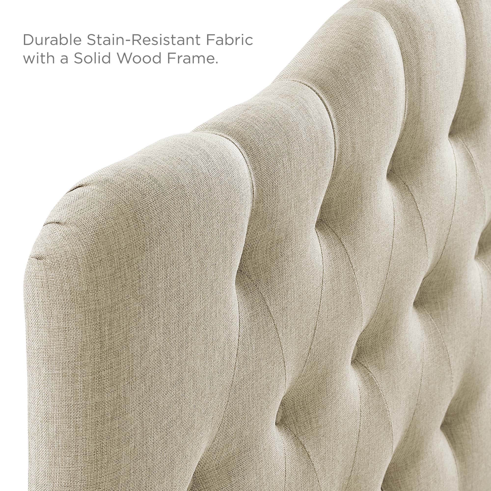 Modway Annabel Upholstered Fabric Queen Headboard
