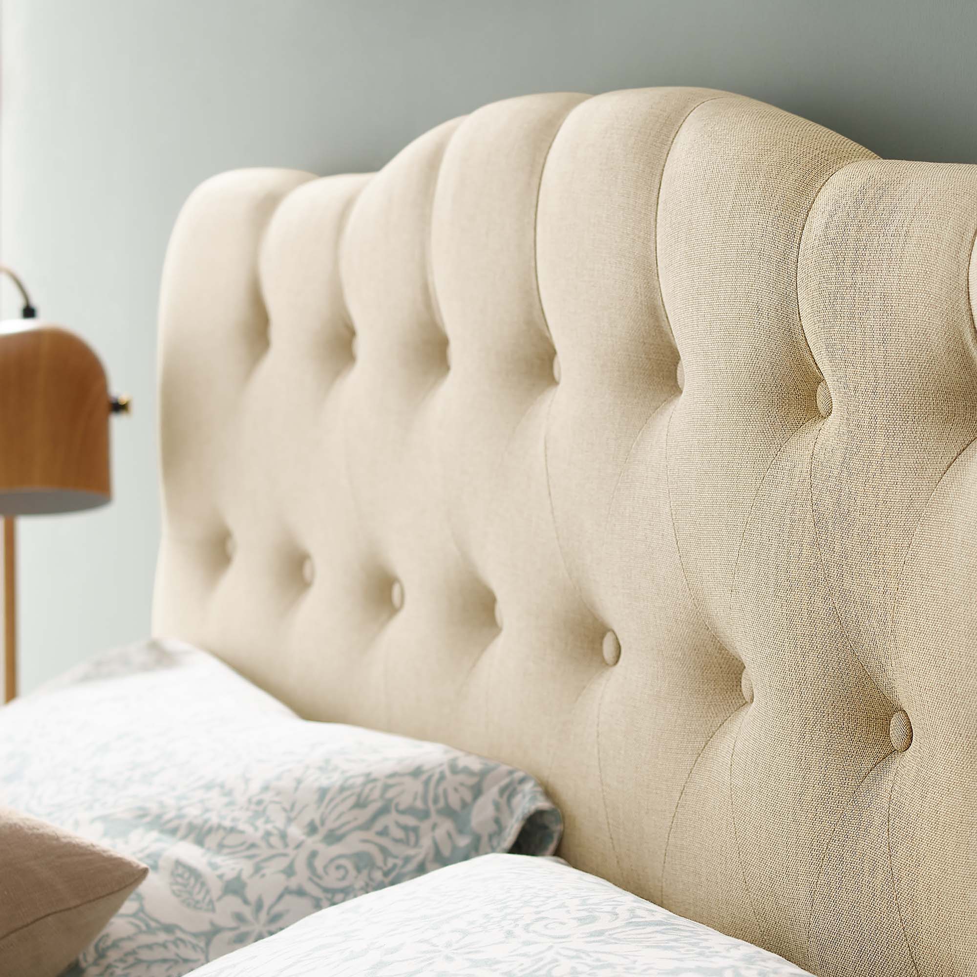 Modway Annabel Upholstered Fabric Queen Headboard
