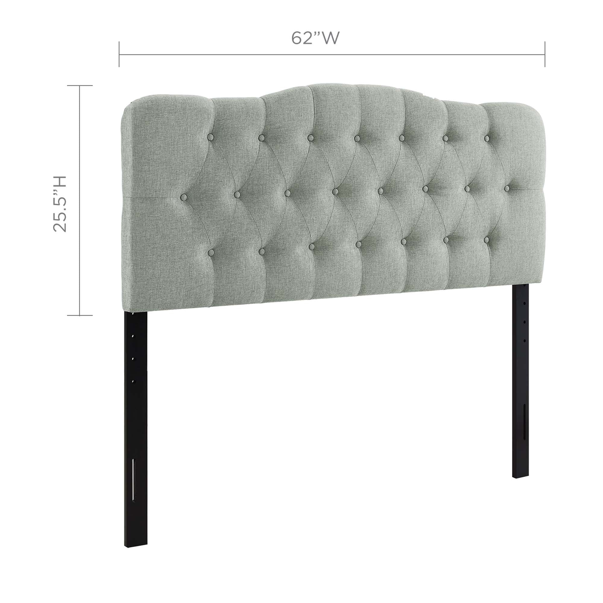 Modway Annabel Upholstered Fabric Queen Headboard