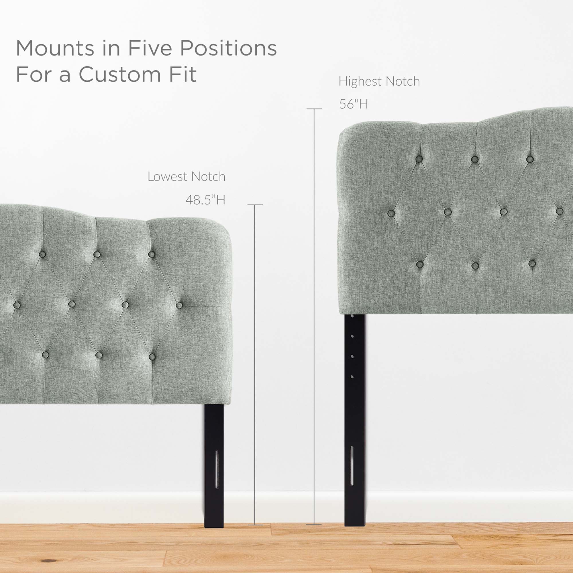 Modway Annabel Upholstered Fabric Queen Headboard