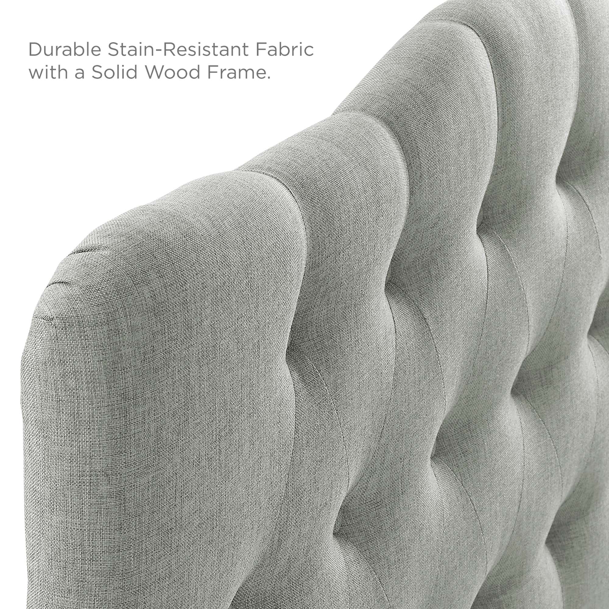 Modway Annabel Upholstered Fabric Queen Headboard