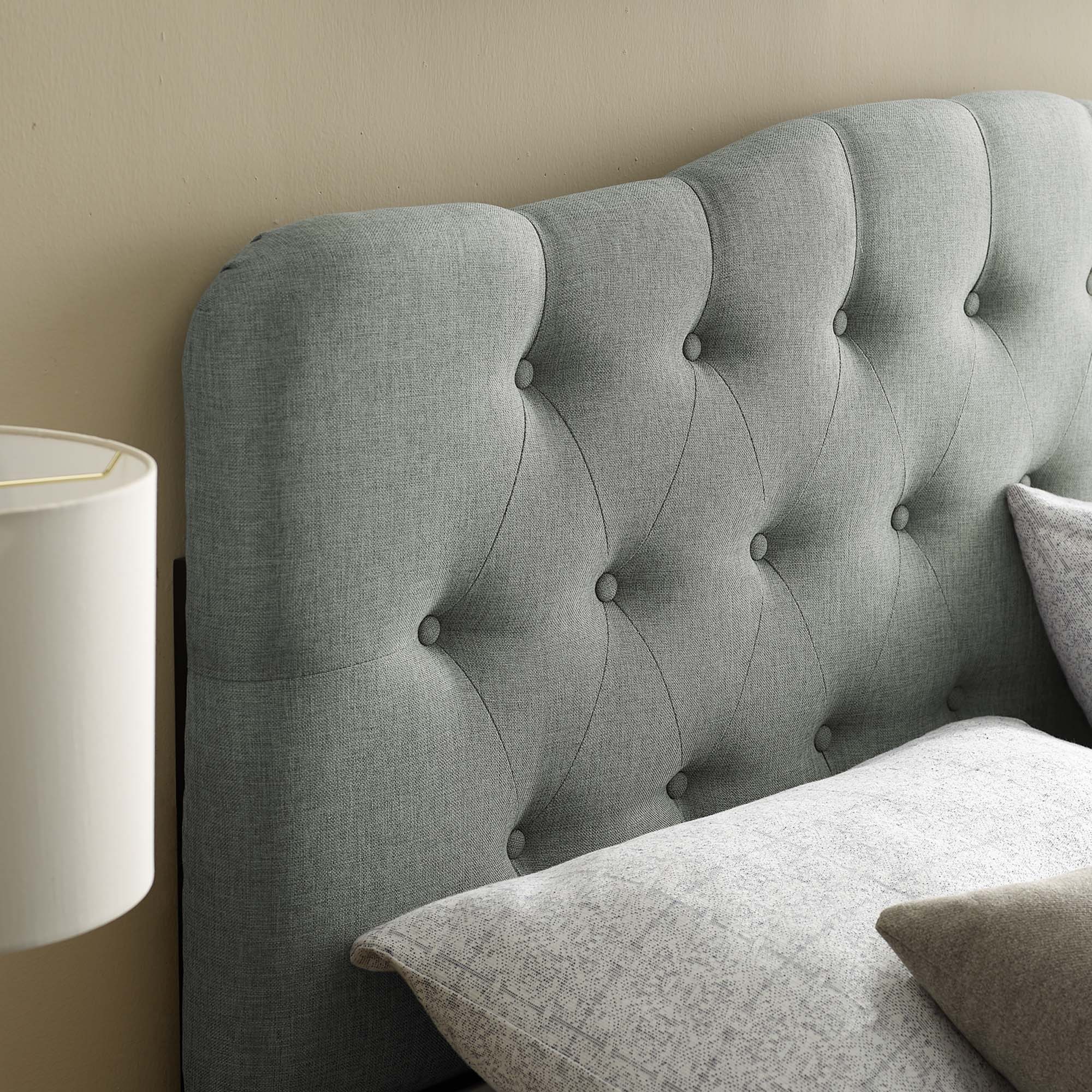 Modway Annabel Upholstered Fabric Queen Headboard