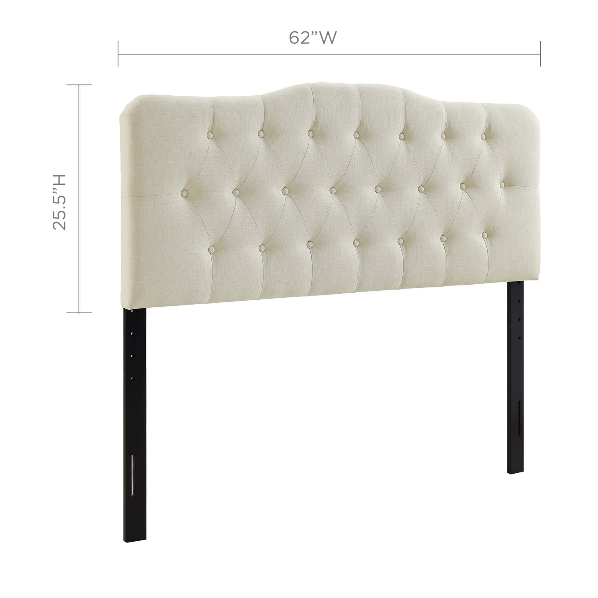Modway Annabel Upholstered Fabric Queen Headboard