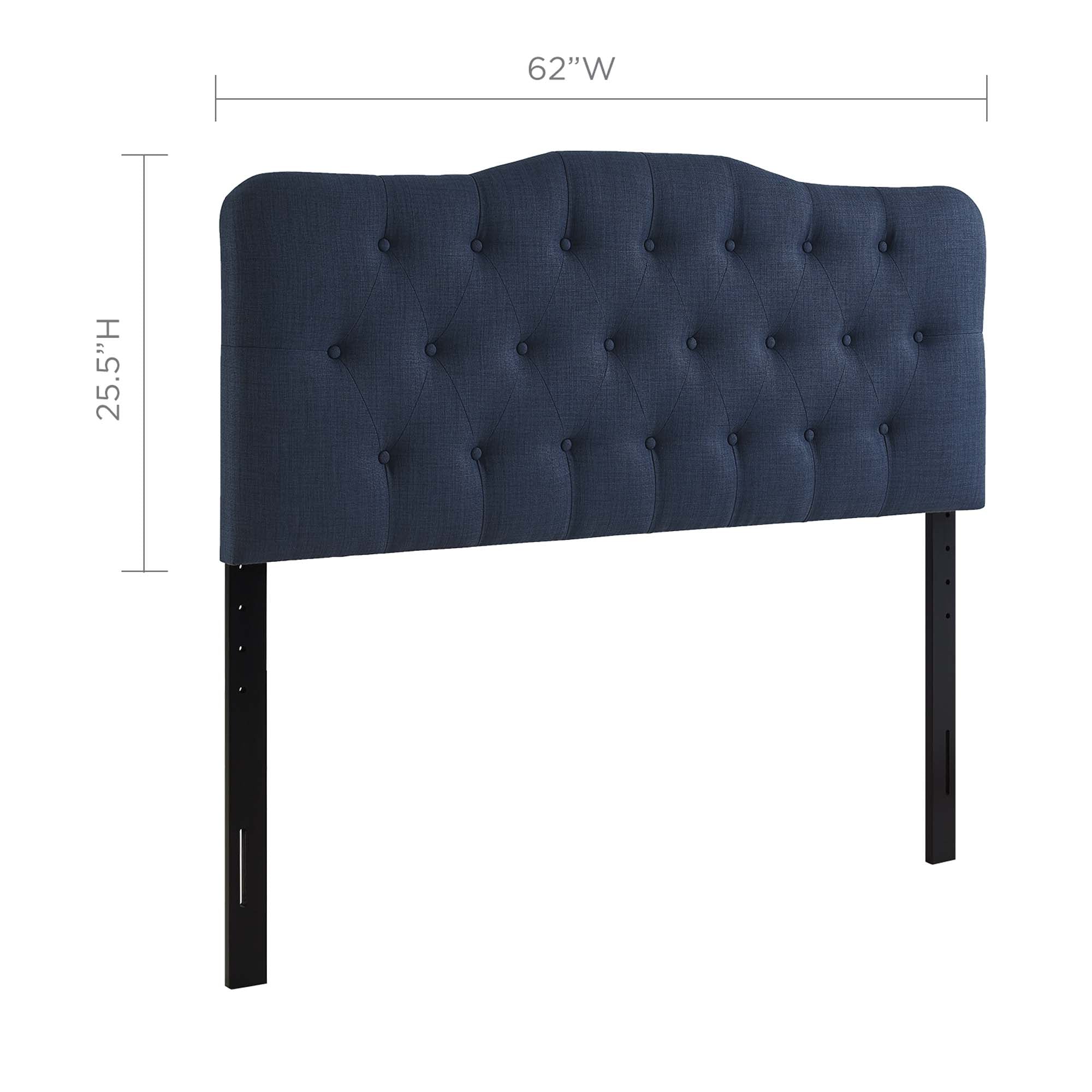 Modway Annabel Upholstered Fabric Queen Headboard