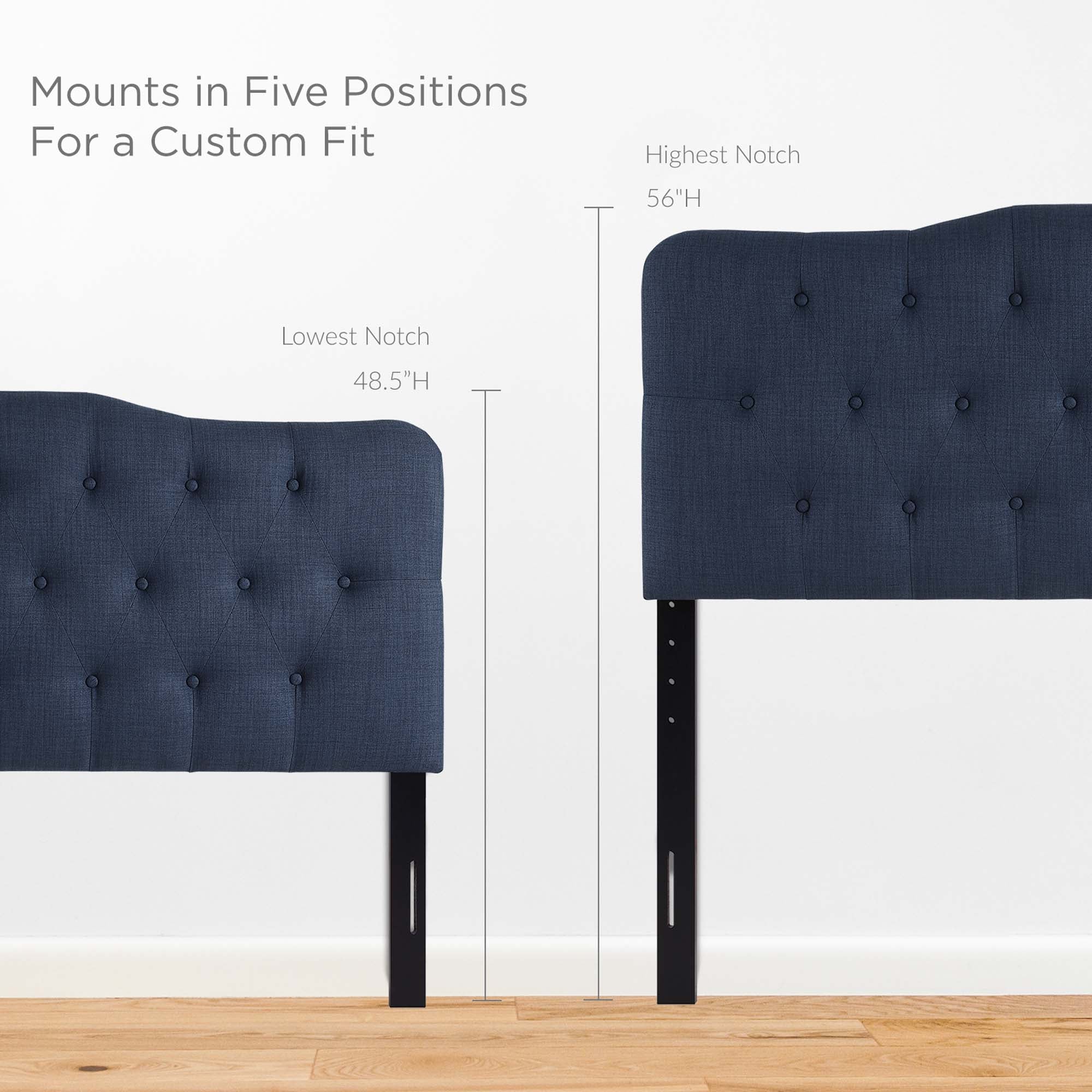 Modway Annabel Upholstered Fabric Queen Headboard