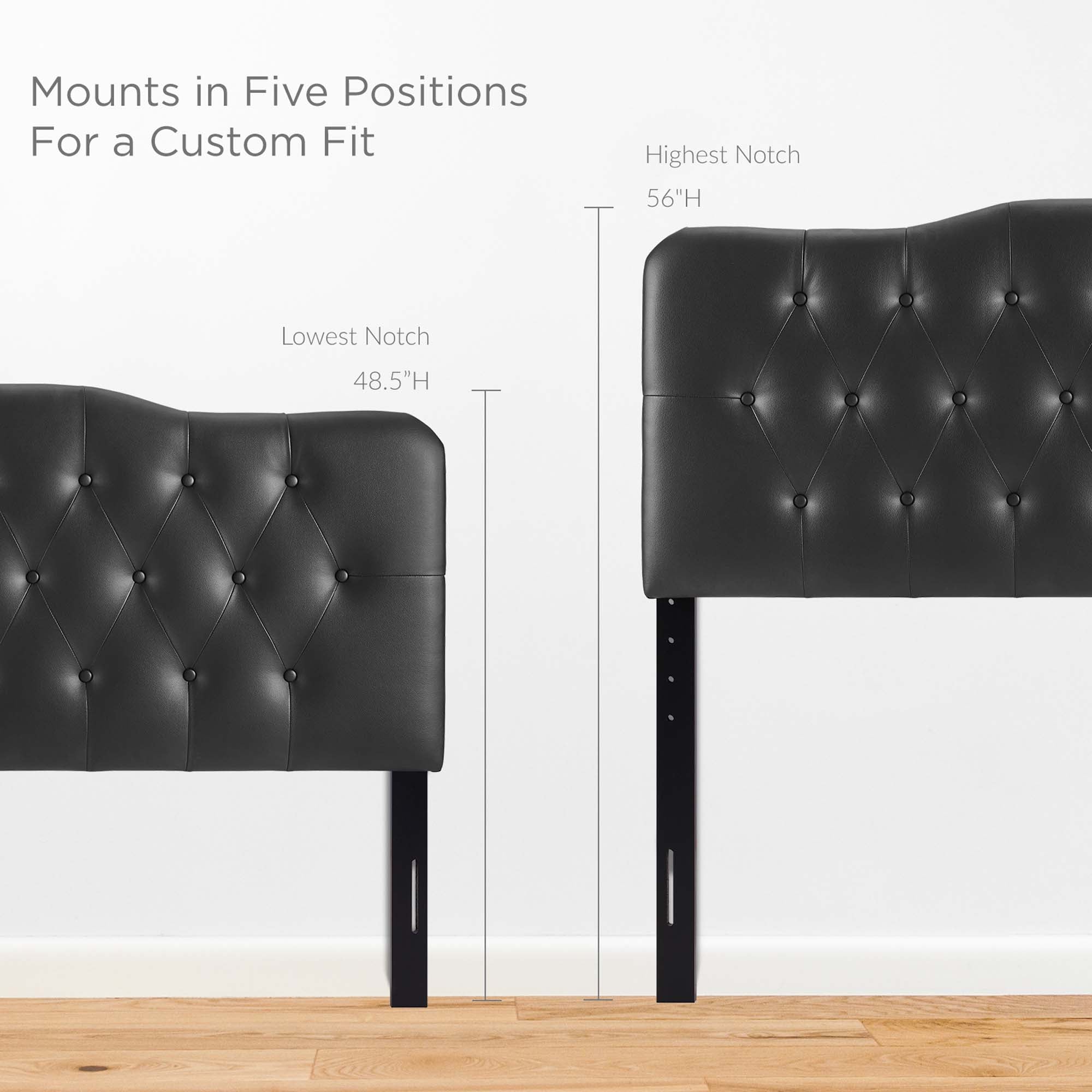 Modway Annabel Upholstered Vinyl Queen Headboard