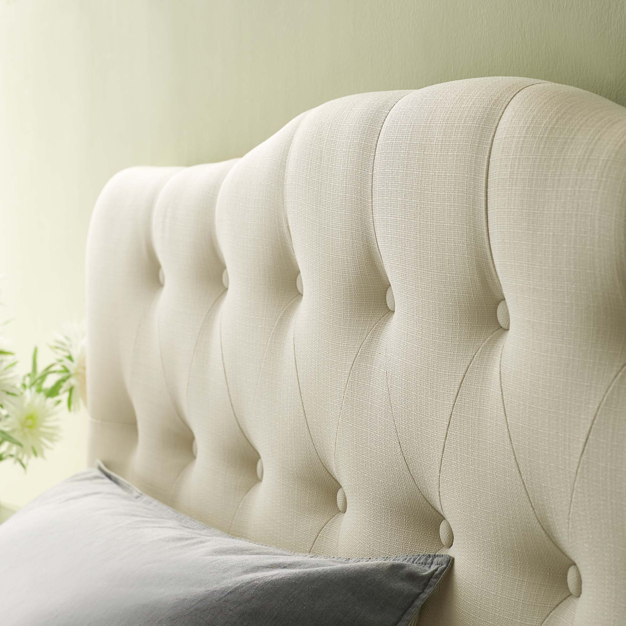 Modway Annabel Upholstered Fabric Full Headboard