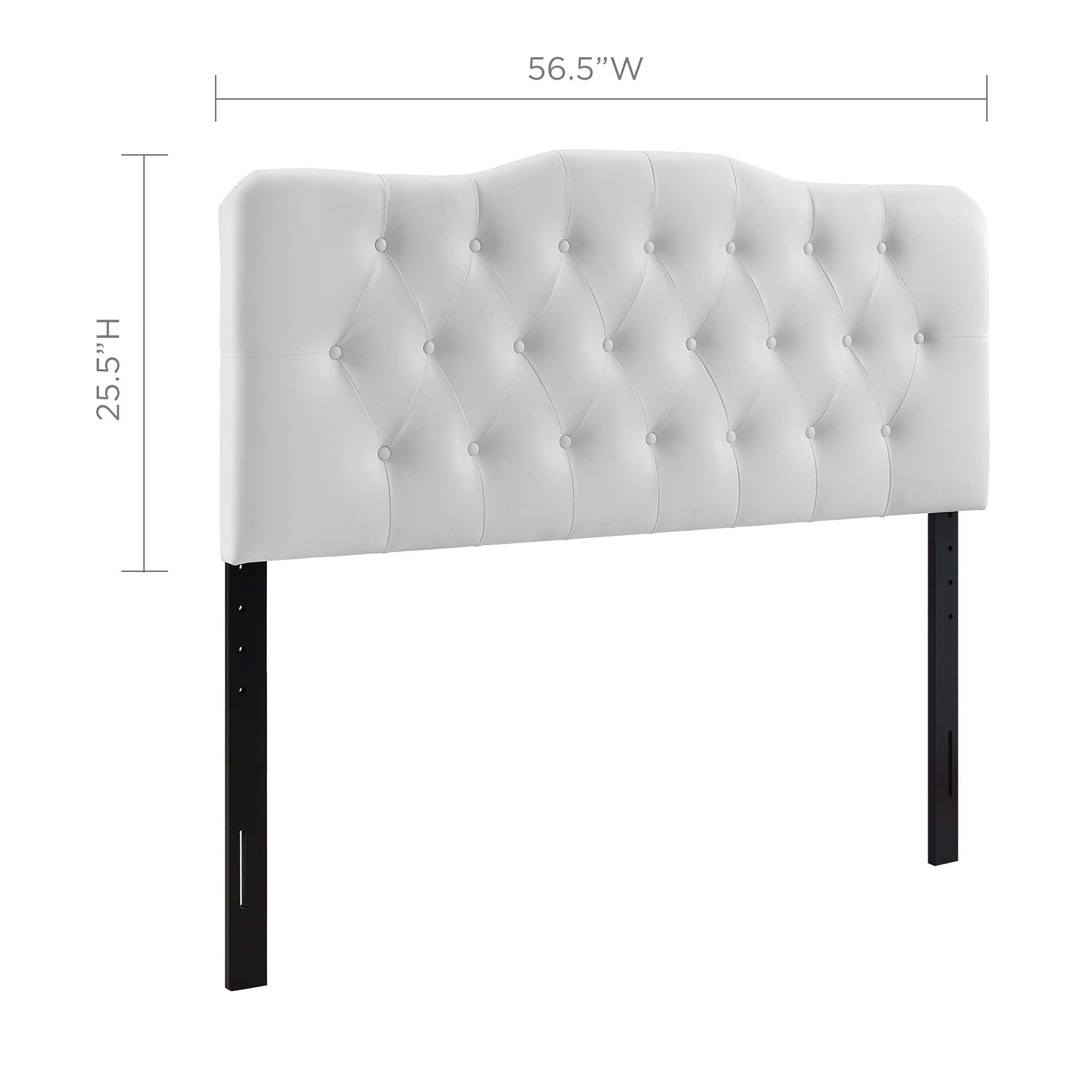 Modway Annabel Upholstered Vinyl Full Headboard