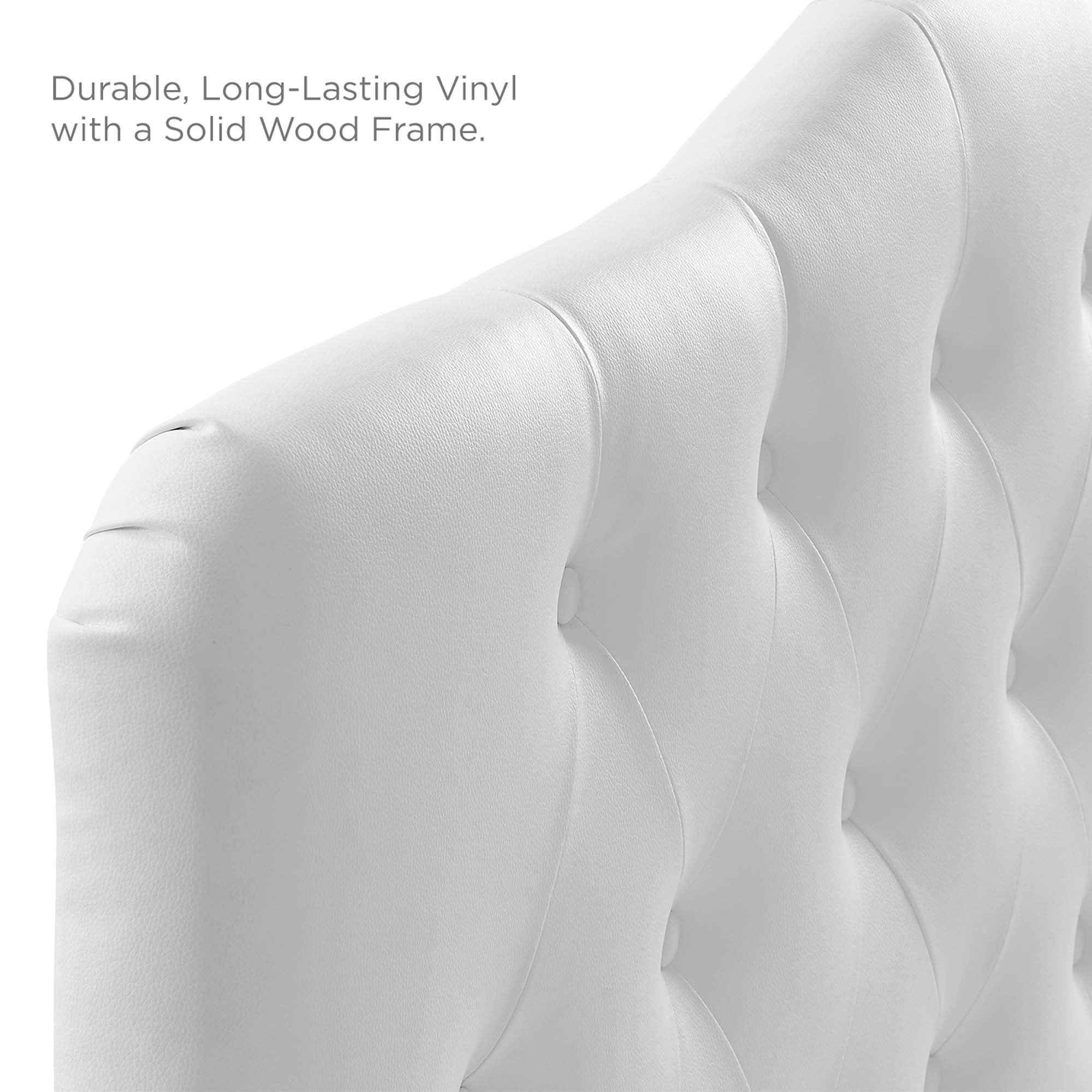 Modway Annabel Upholstered Vinyl Full Headboard