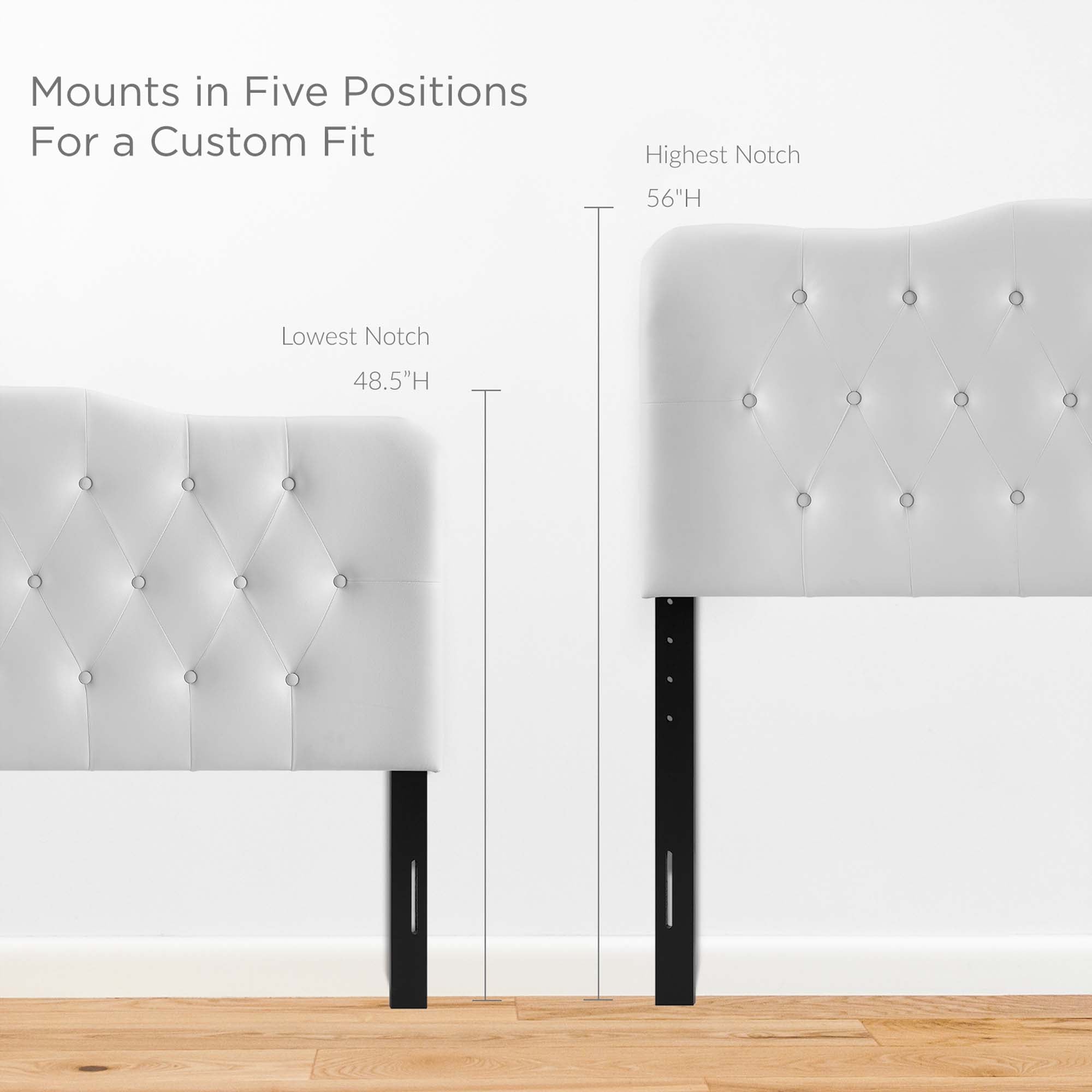 Modway Annabel Upholstered Vinyl Full Headboard