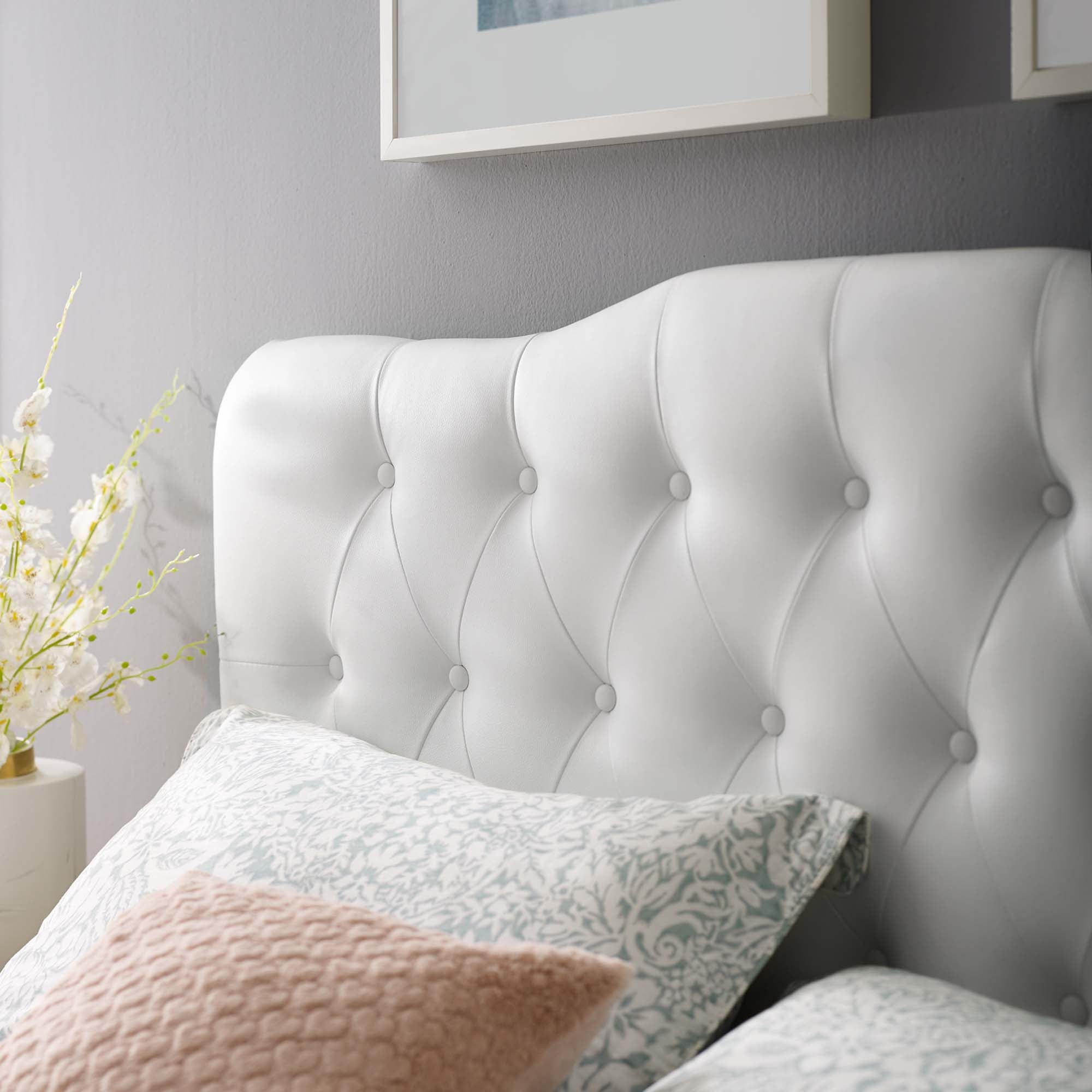 Modway Annabel Upholstered Vinyl Full Headboard