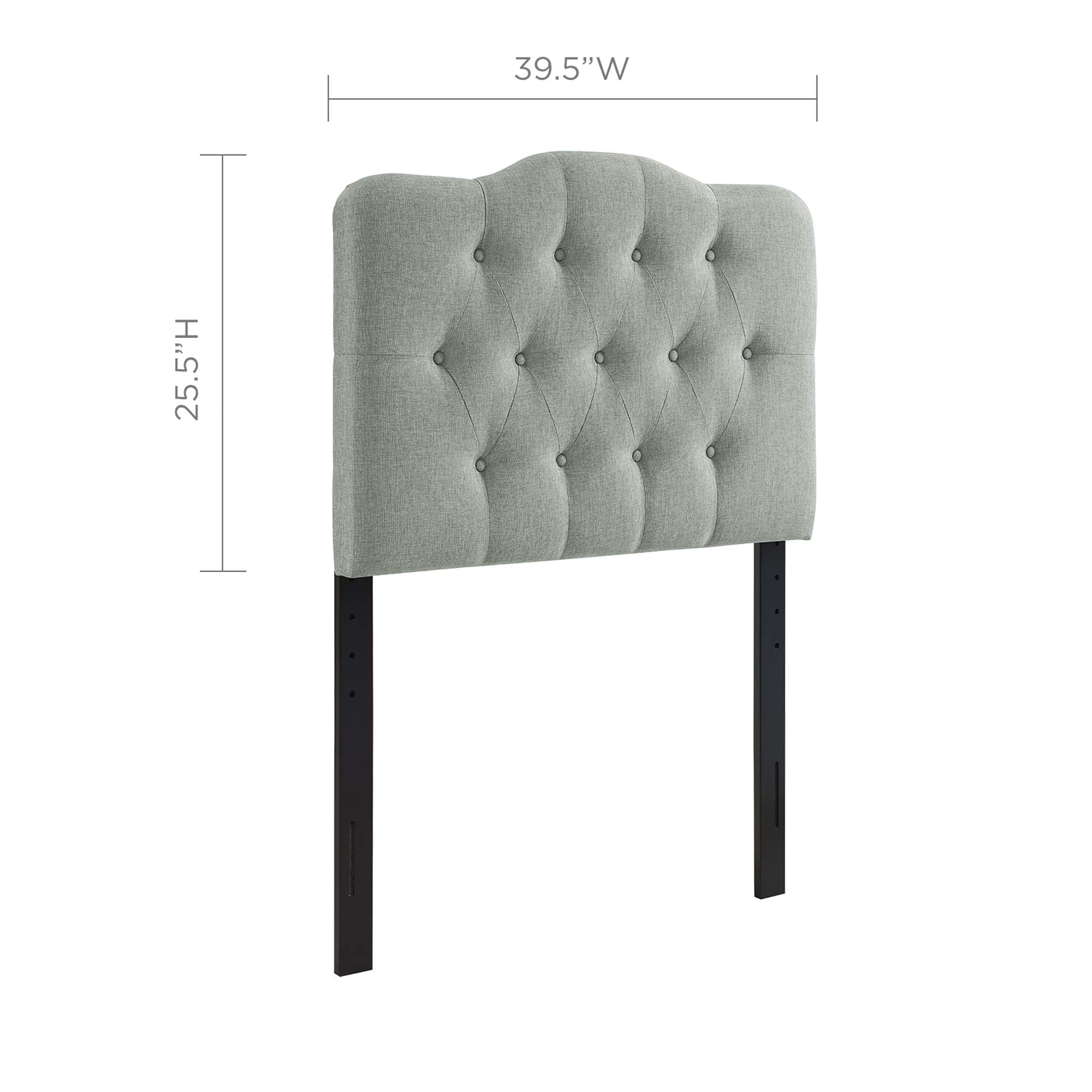 Modway Annabel Upholstered Fabric Twin Headboard