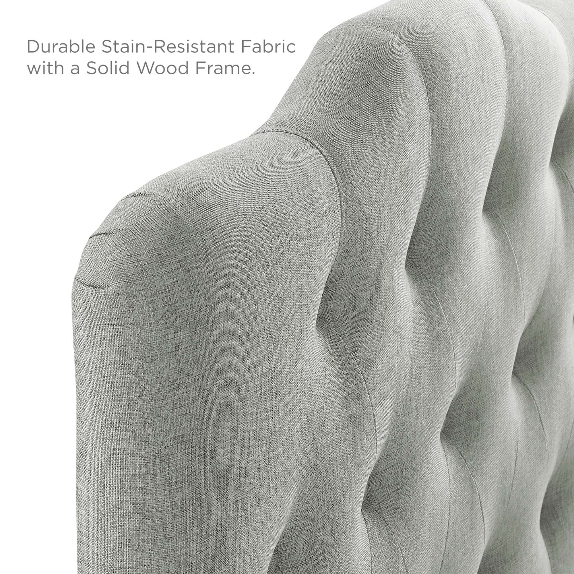 Modway Annabel Upholstered Fabric Twin Headboard