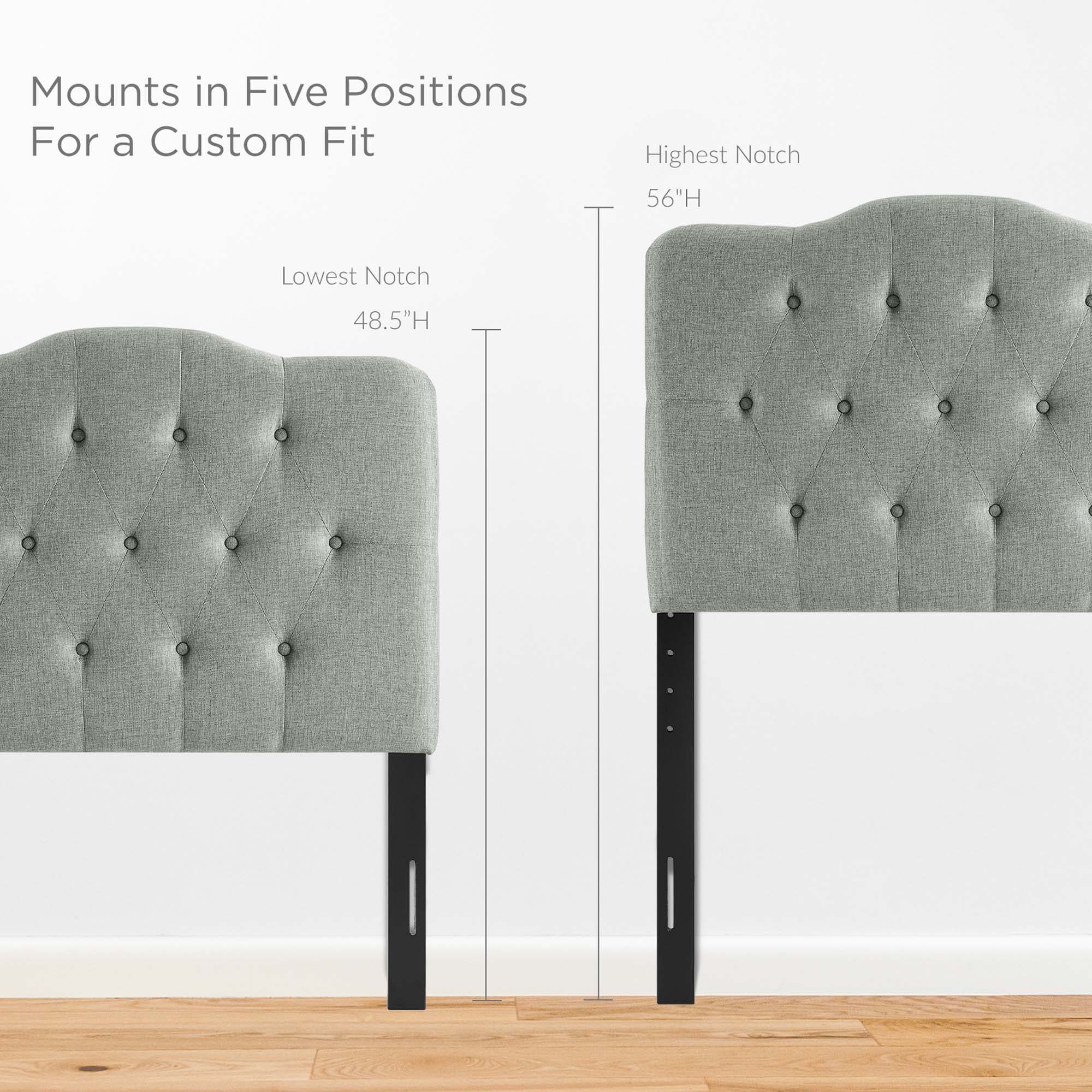 Modway Annabel Upholstered Fabric Twin Headboard