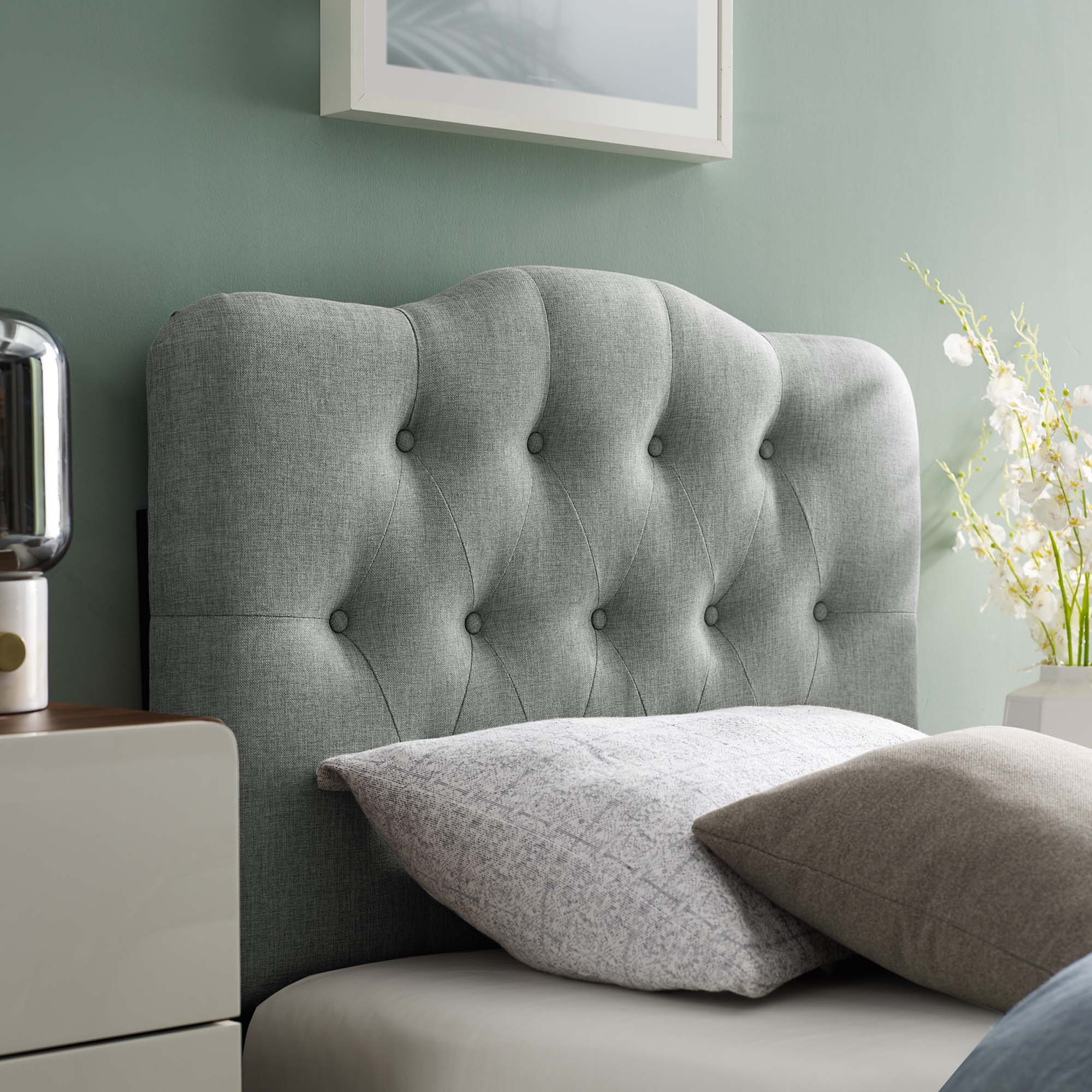 Modway Annabel Upholstered Fabric Twin Headboard