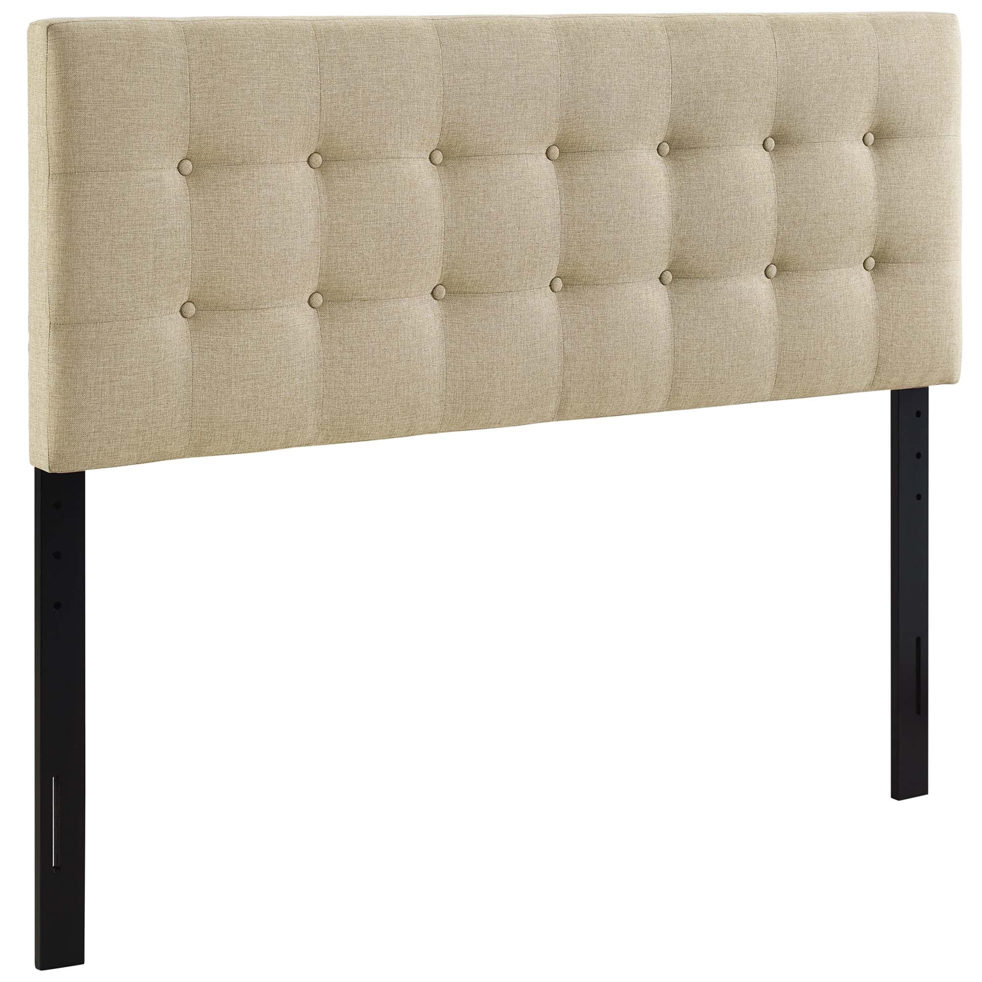 Modway Emily Upholstered Fabric Queen Headboard