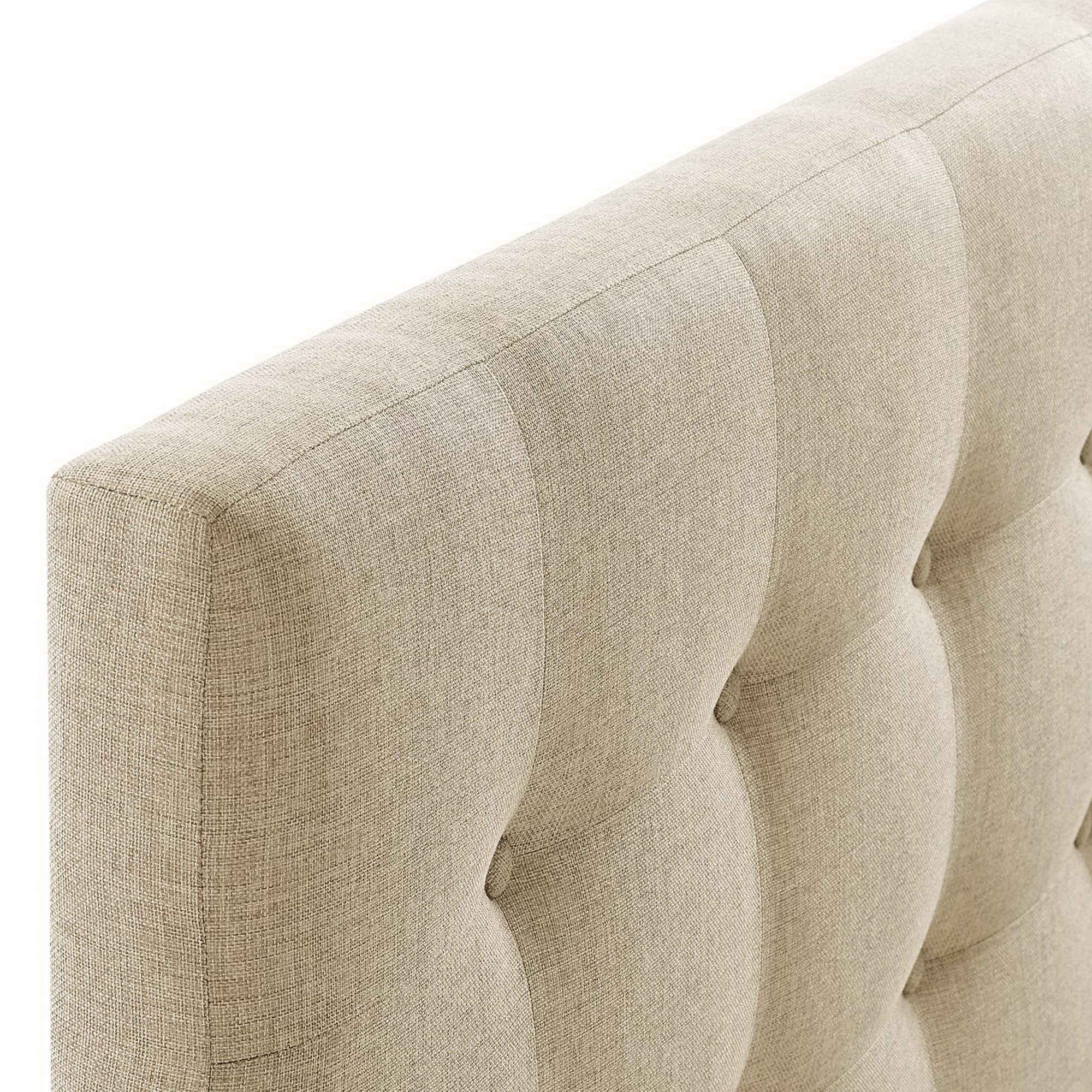 Modway Emily Upholstered Fabric Queen Headboard