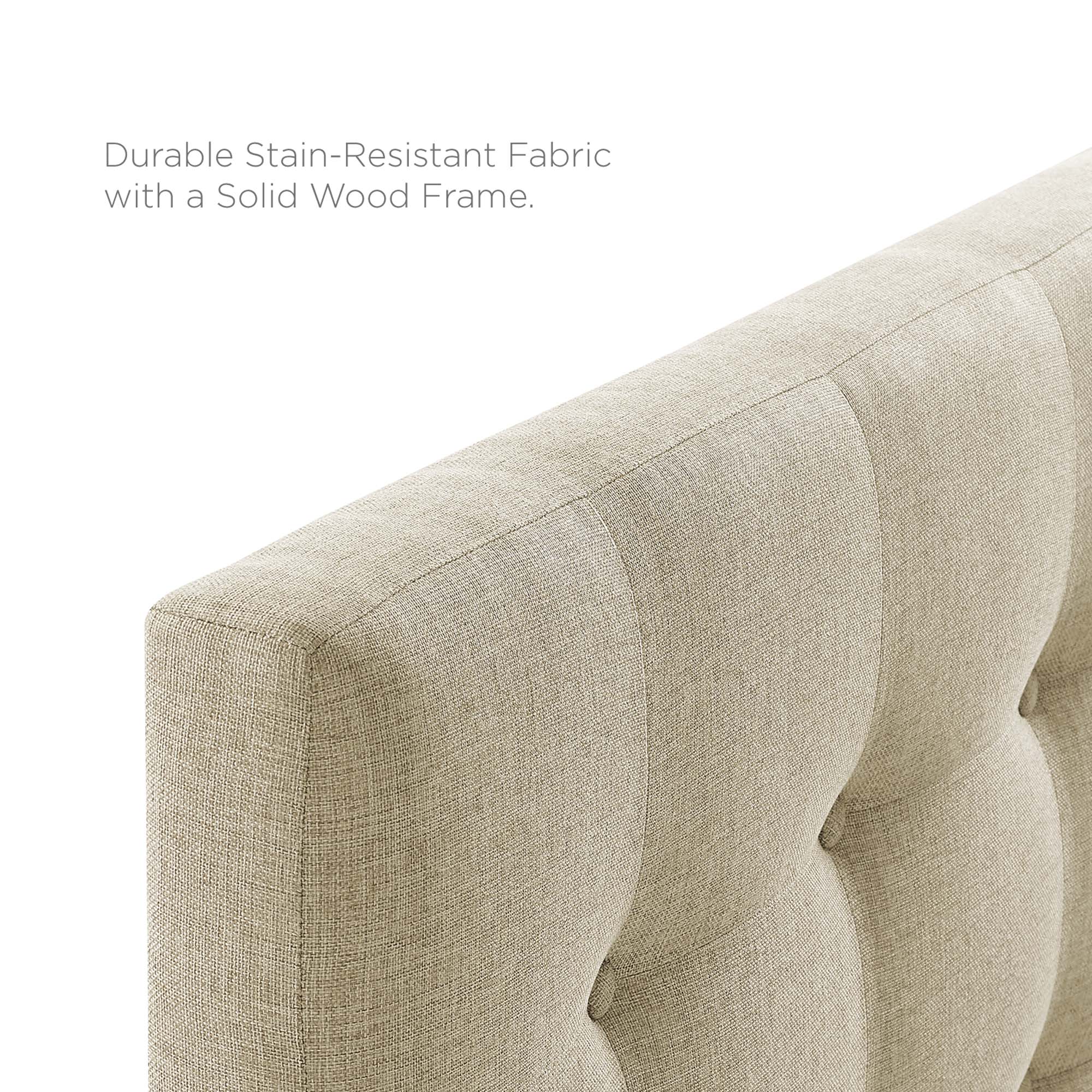 Modway Emily Upholstered Fabric Queen Headboard