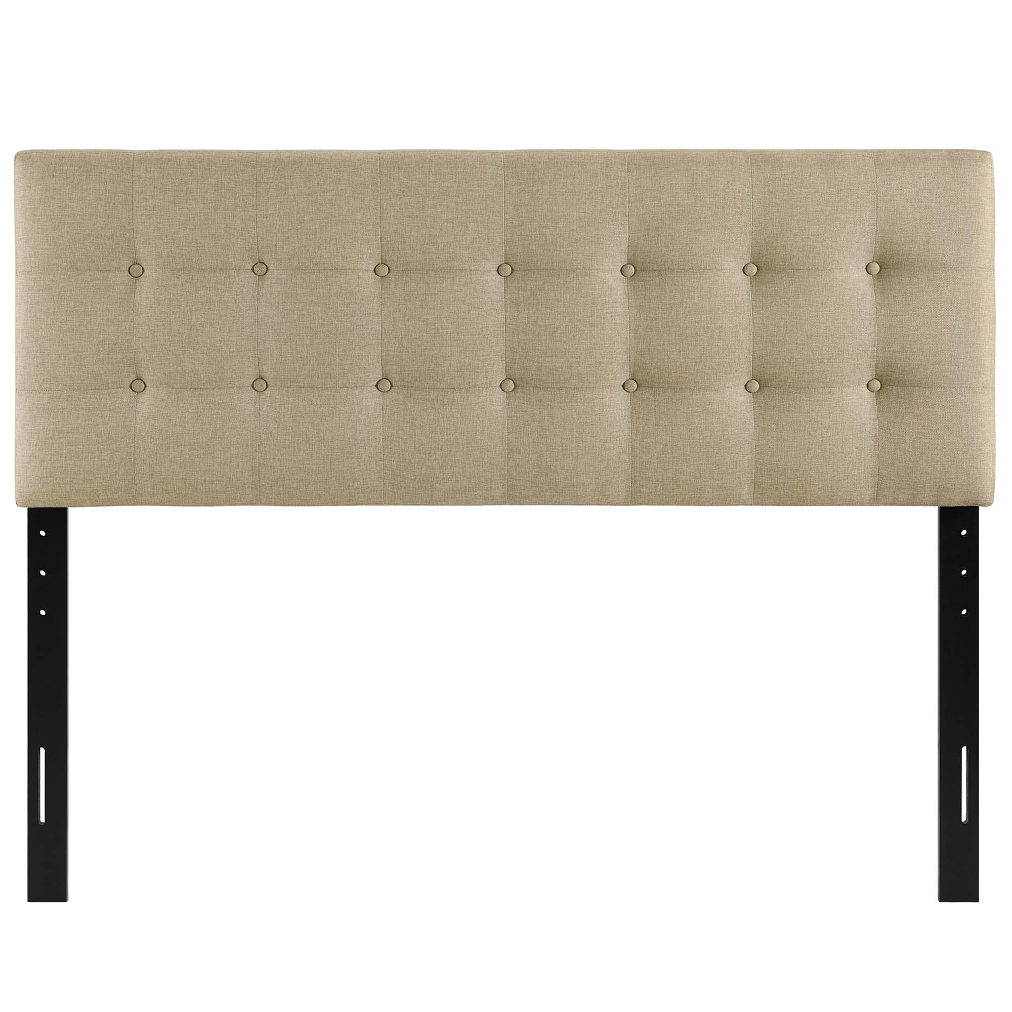 Modway Emily Upholstered Fabric Queen Headboard