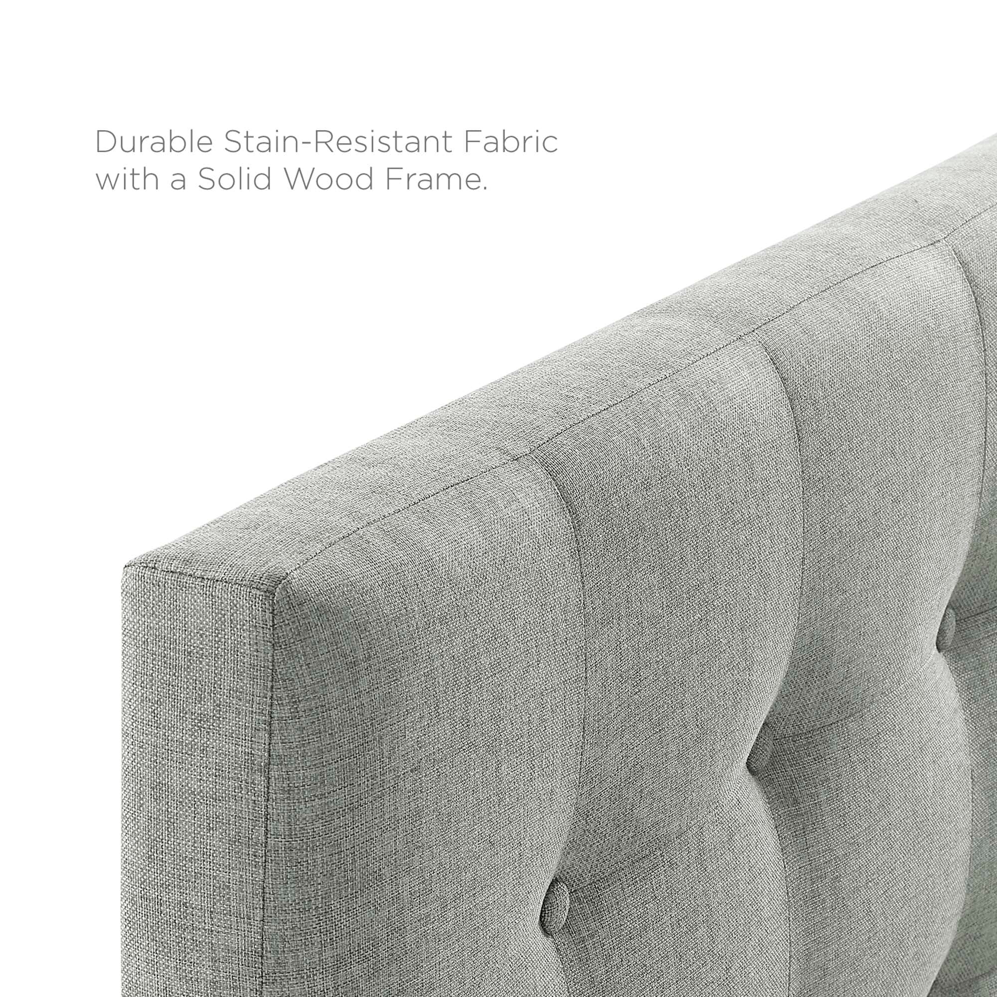 Modway Emily Upholstered Fabric Queen Headboard