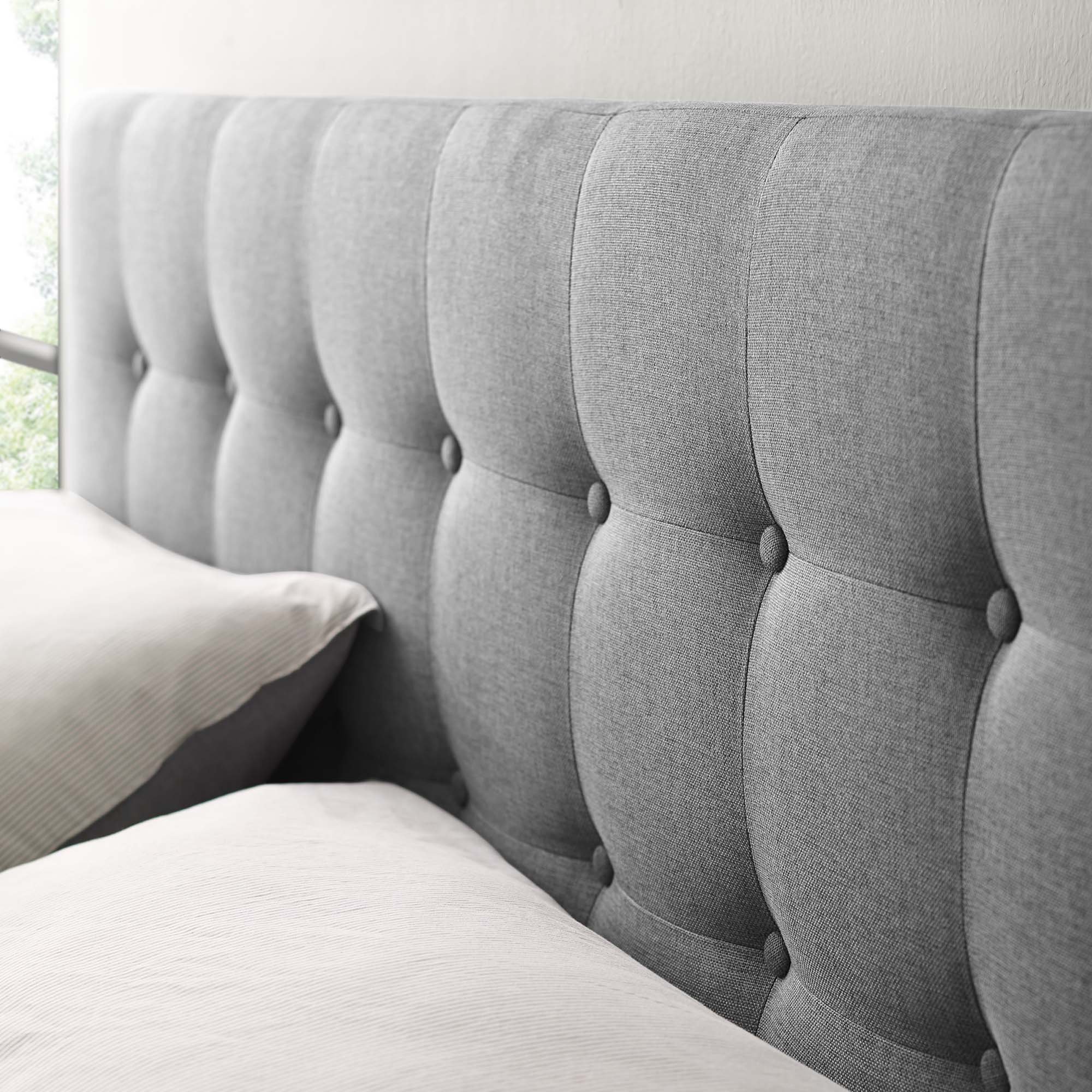 Modway Emily Upholstered Fabric Queen Headboard