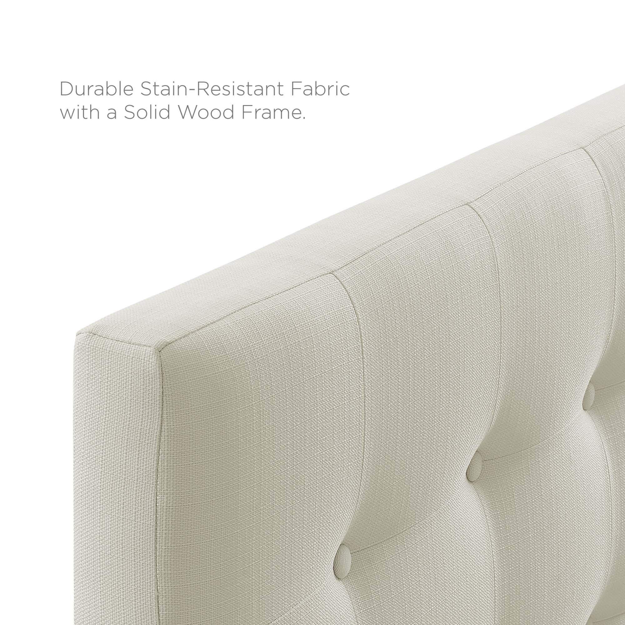 Modway Emily Upholstered Fabric Queen Headboard
