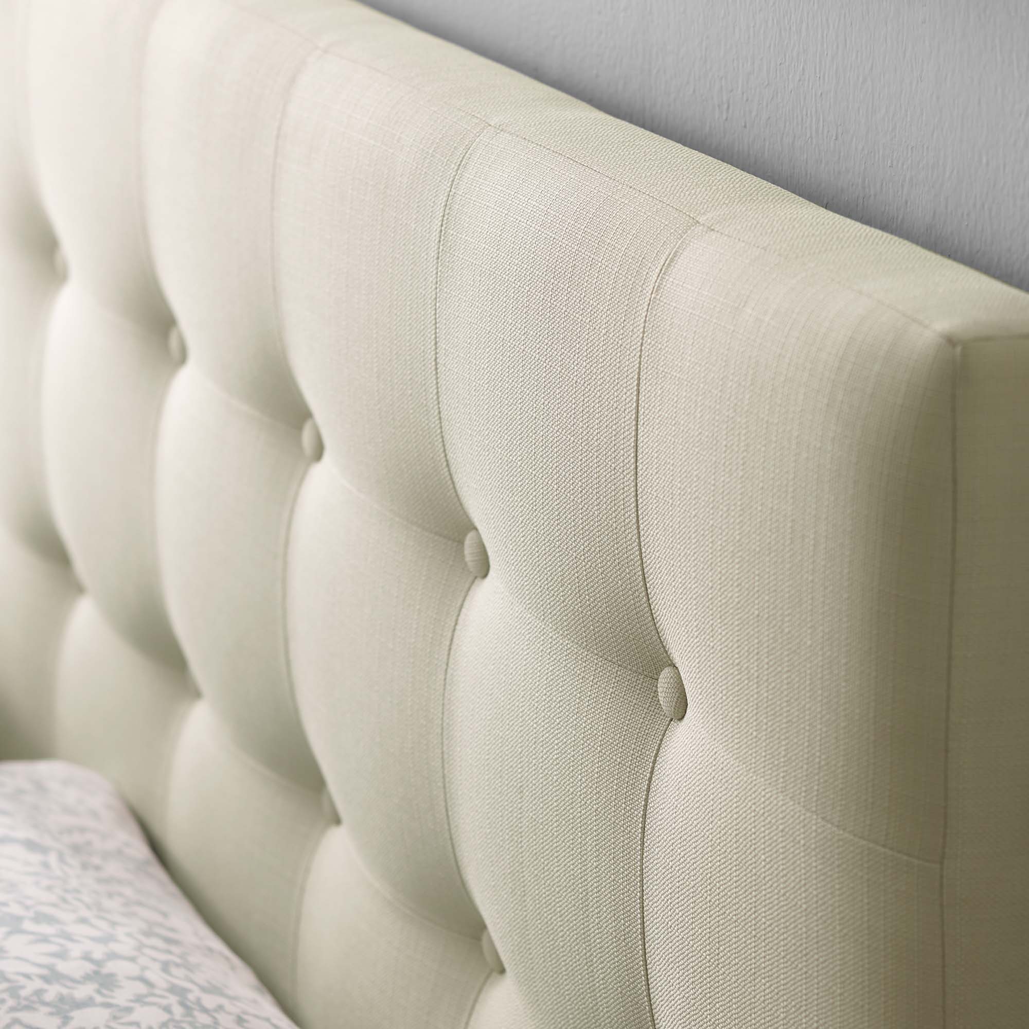 Modway Emily Upholstered Fabric Queen Headboard