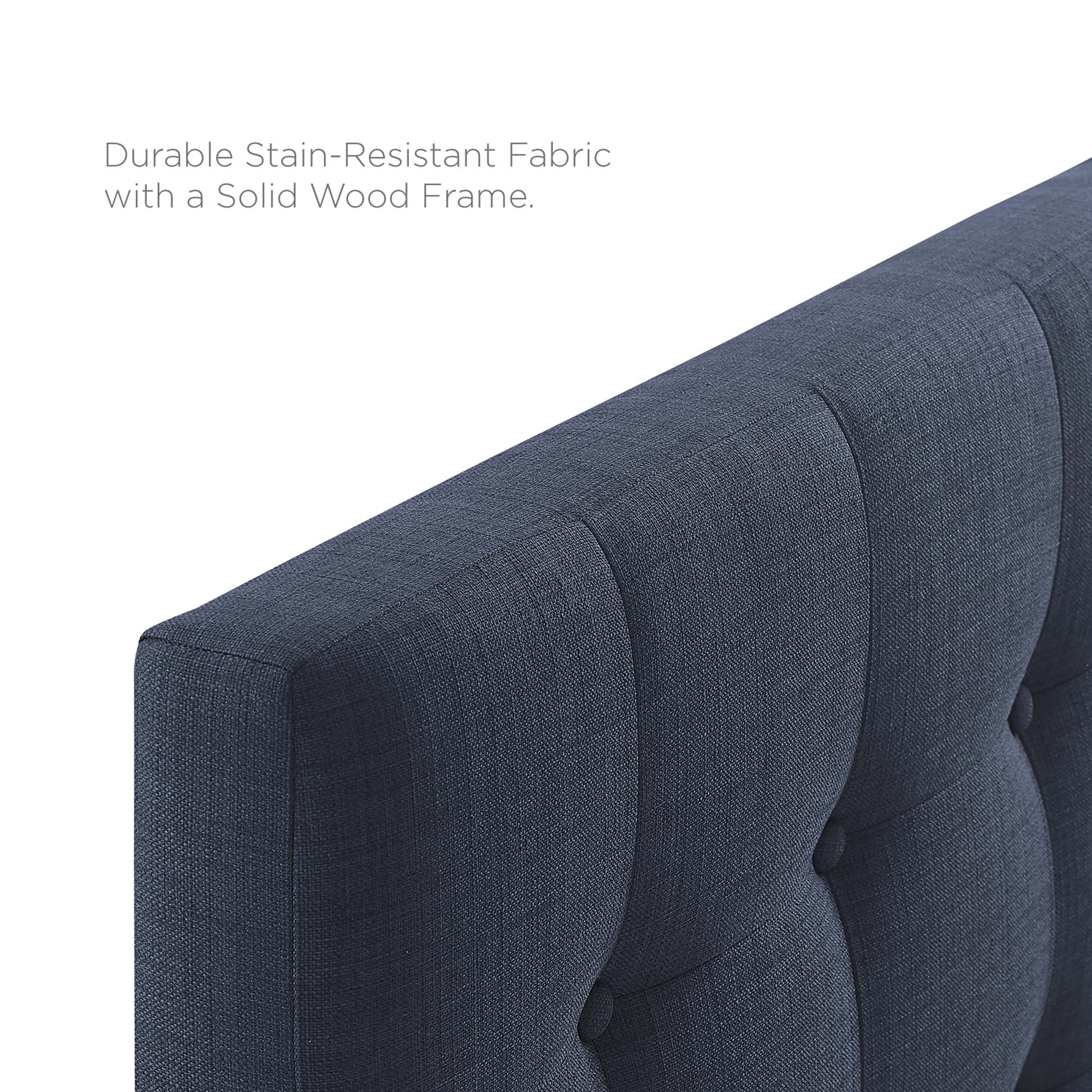 Modway Emily Upholstered Fabric Queen Headboard