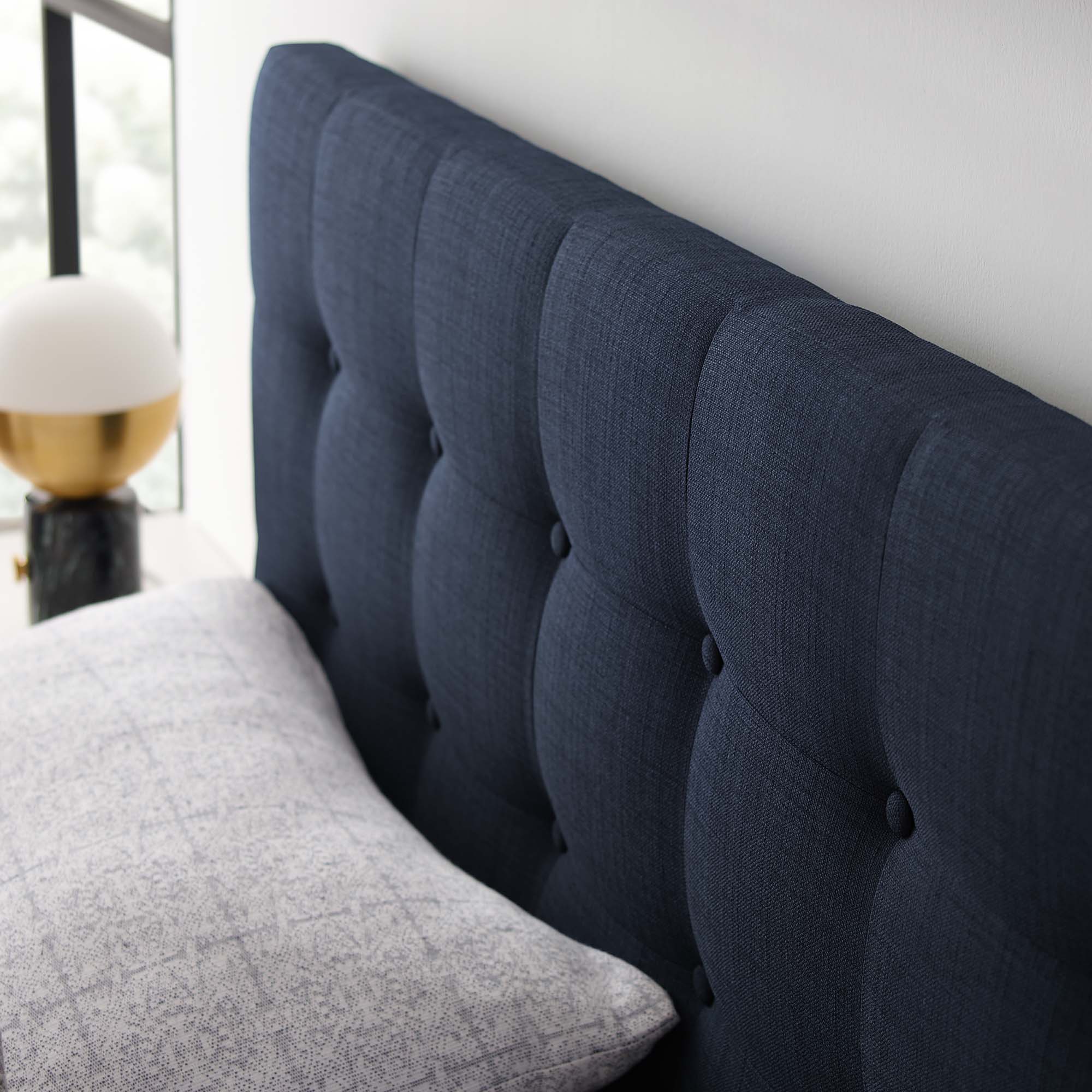Modway Emily Upholstered Fabric Queen Headboard