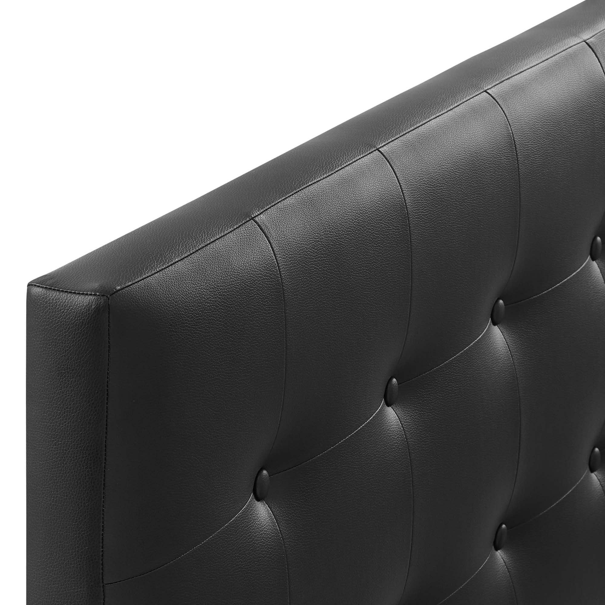 Modway Emily Upholstered Vinyl Queen Headboard