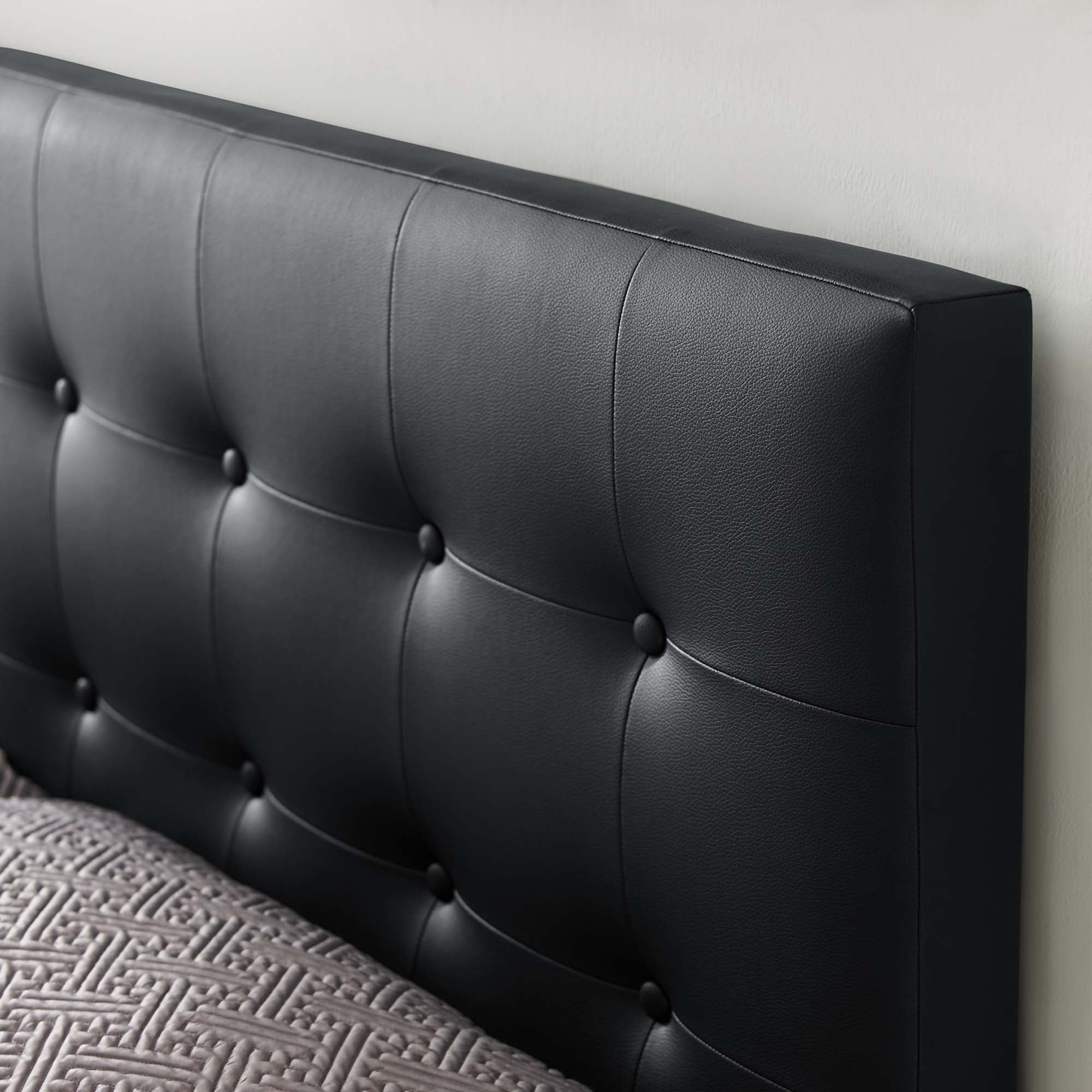 Modway Emily Upholstered Vinyl Queen Headboard