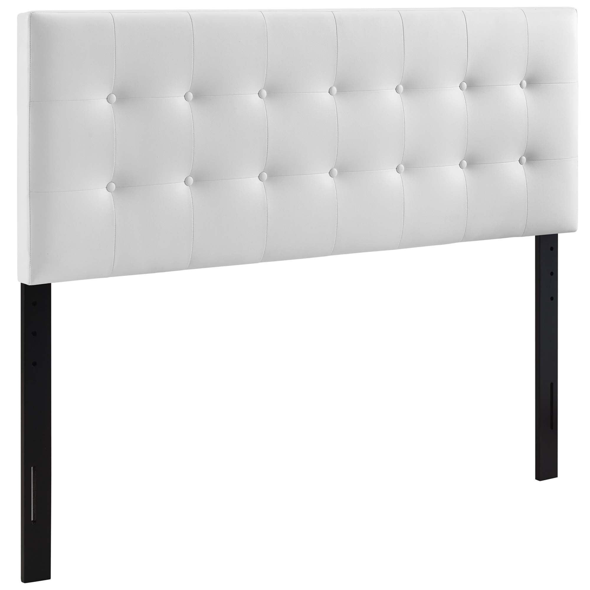 Modway Emily Upholstered Vinyl Queen Headboard