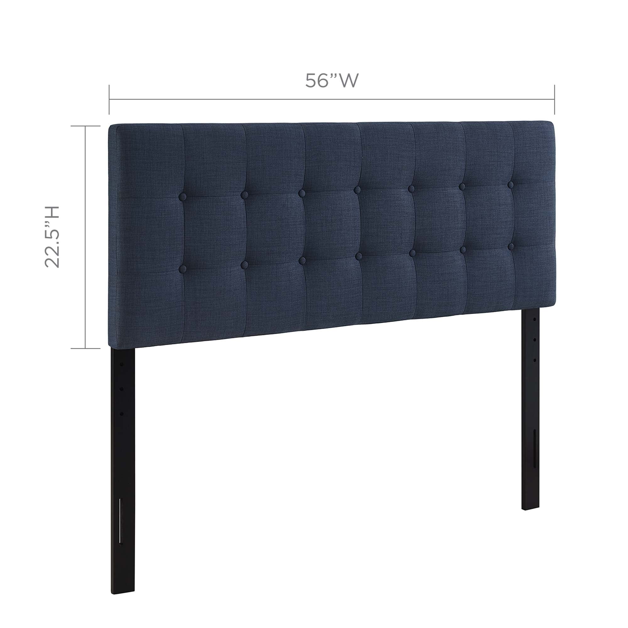 Modway Emily Upholstered Fabric Full Headboard