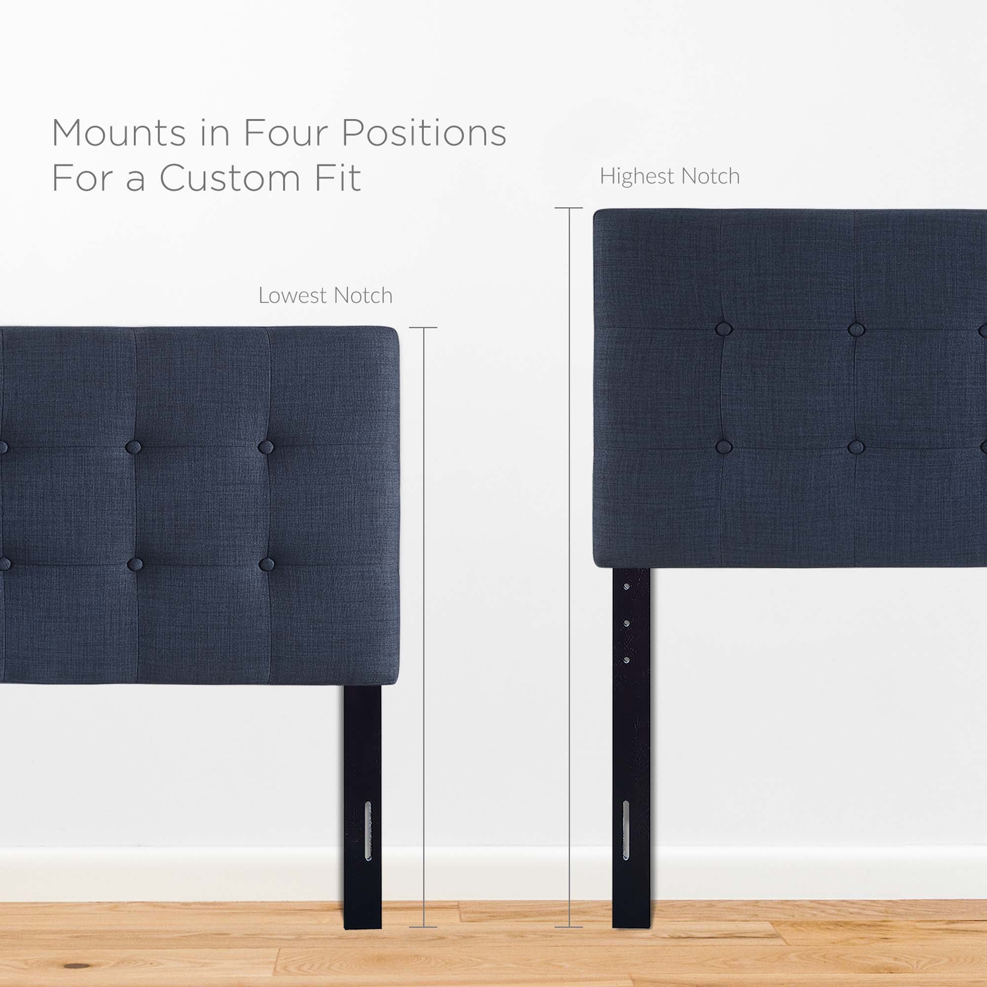 Modway Emily Upholstered Fabric Full Headboard