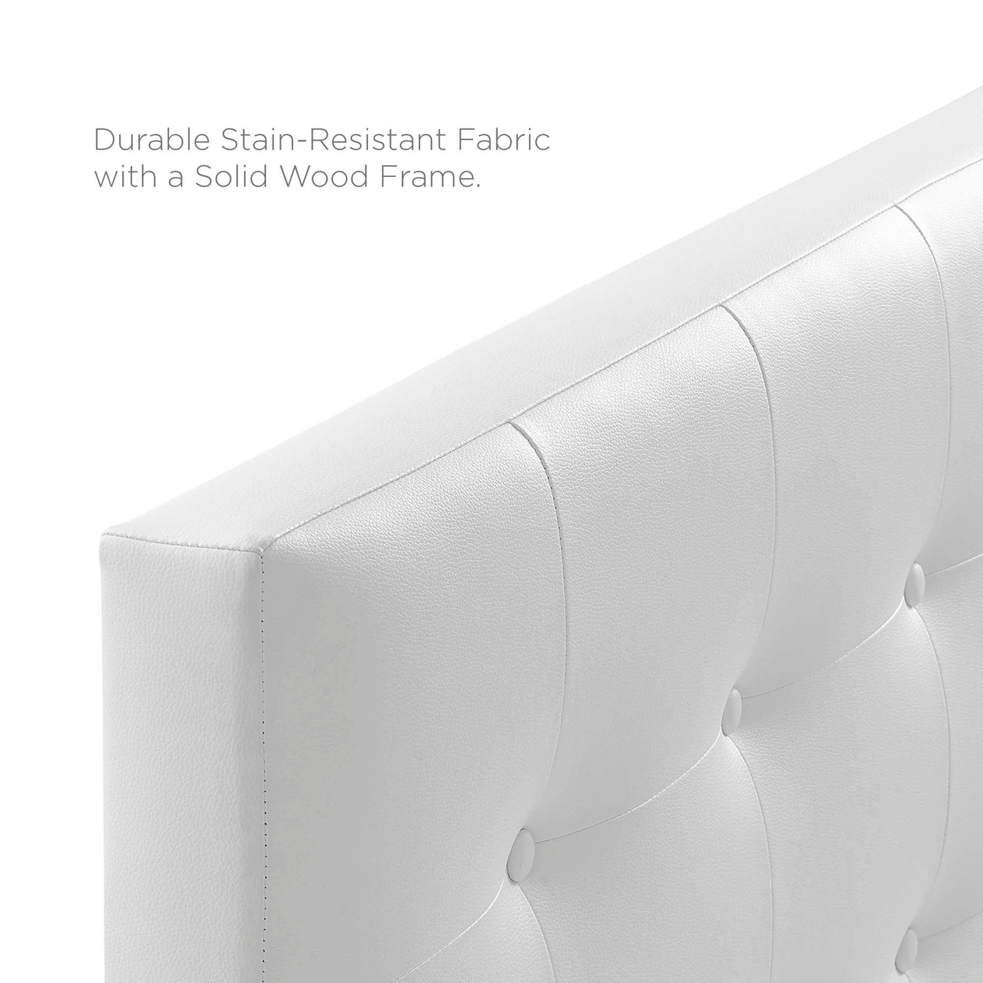 Modway Emily Upholstered Vinyl Full Headboard