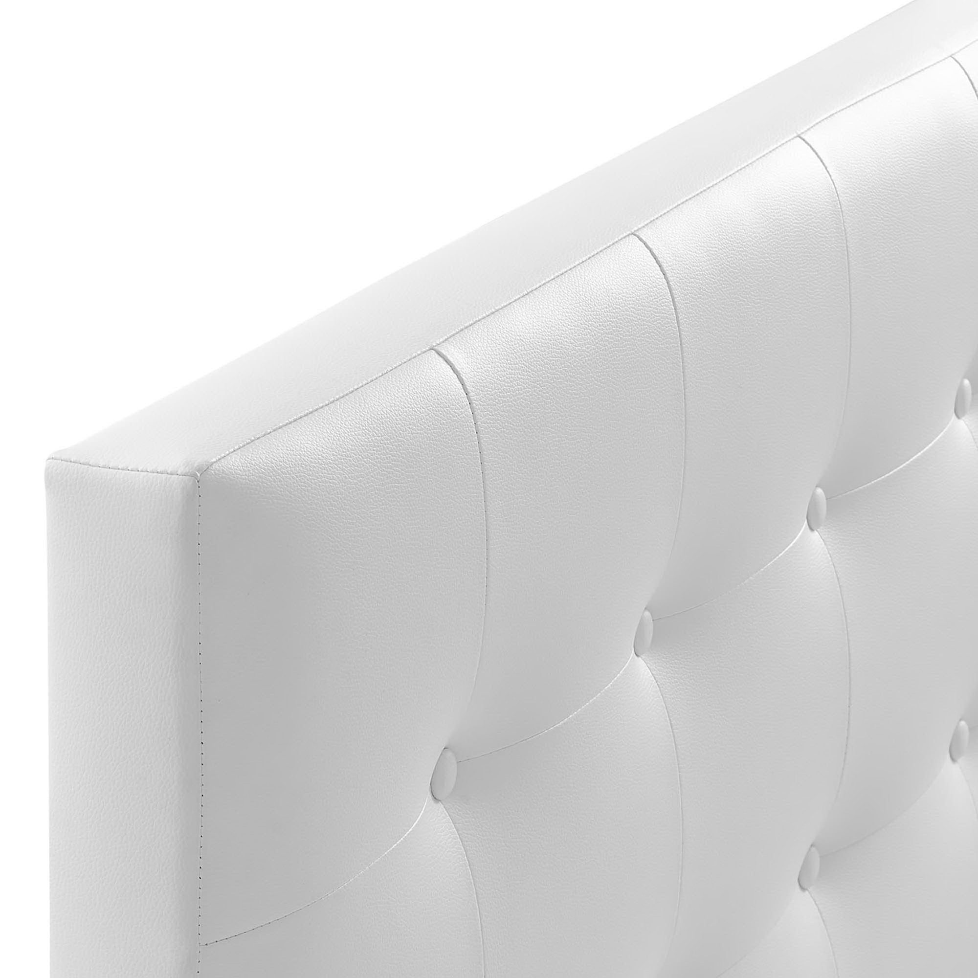 Modway Emily Upholstered Vinyl King Headboard