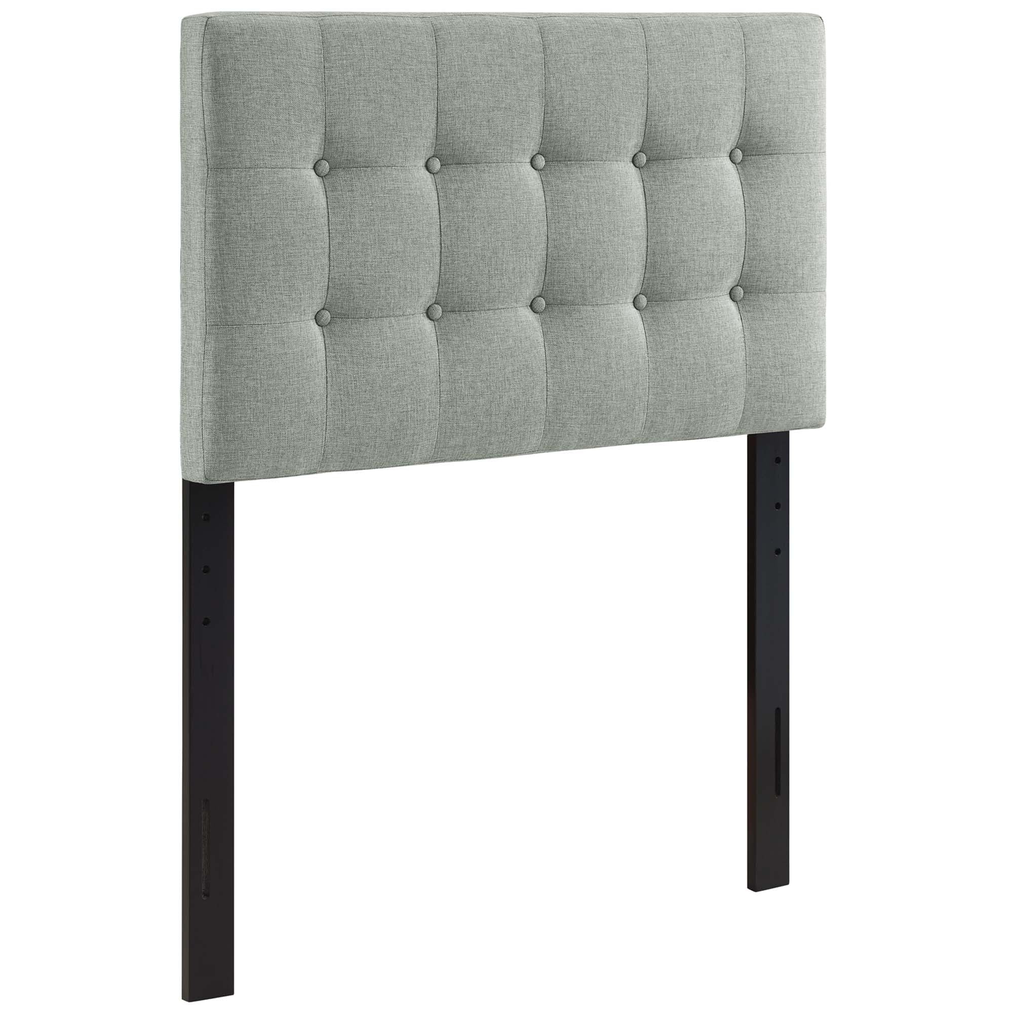 Modway Emily Upholstered Fabric Twin Headboard