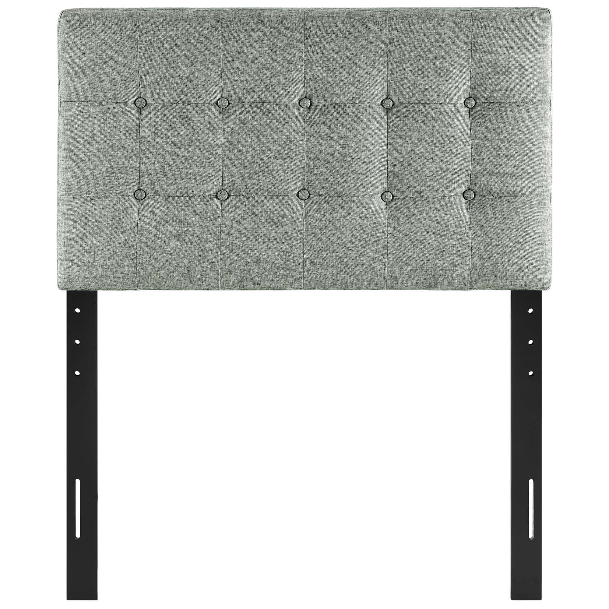 Modway Emily Upholstered Fabric Twin Headboard