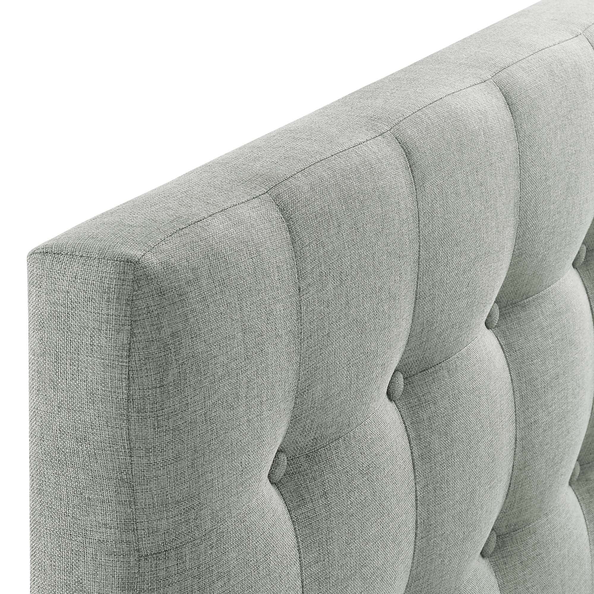 Modway Emily Upholstered Fabric Twin Headboard