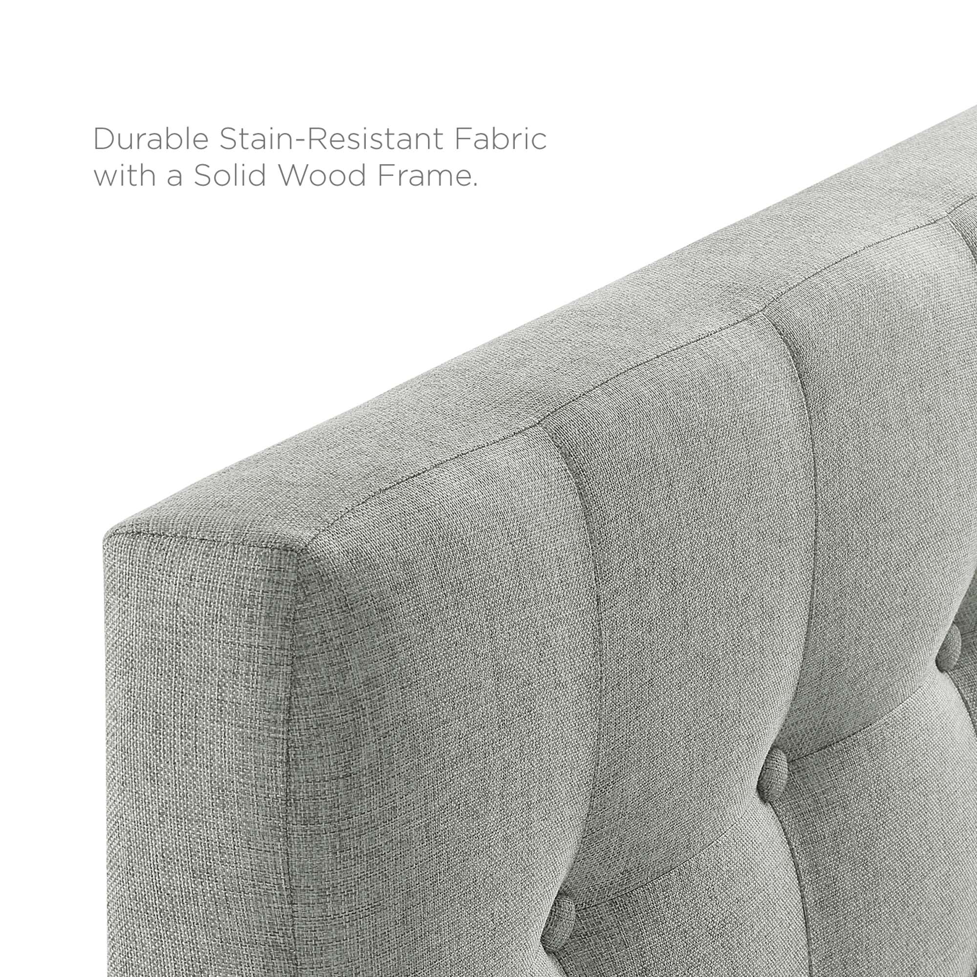 Modway Emily Upholstered Fabric Twin Headboard