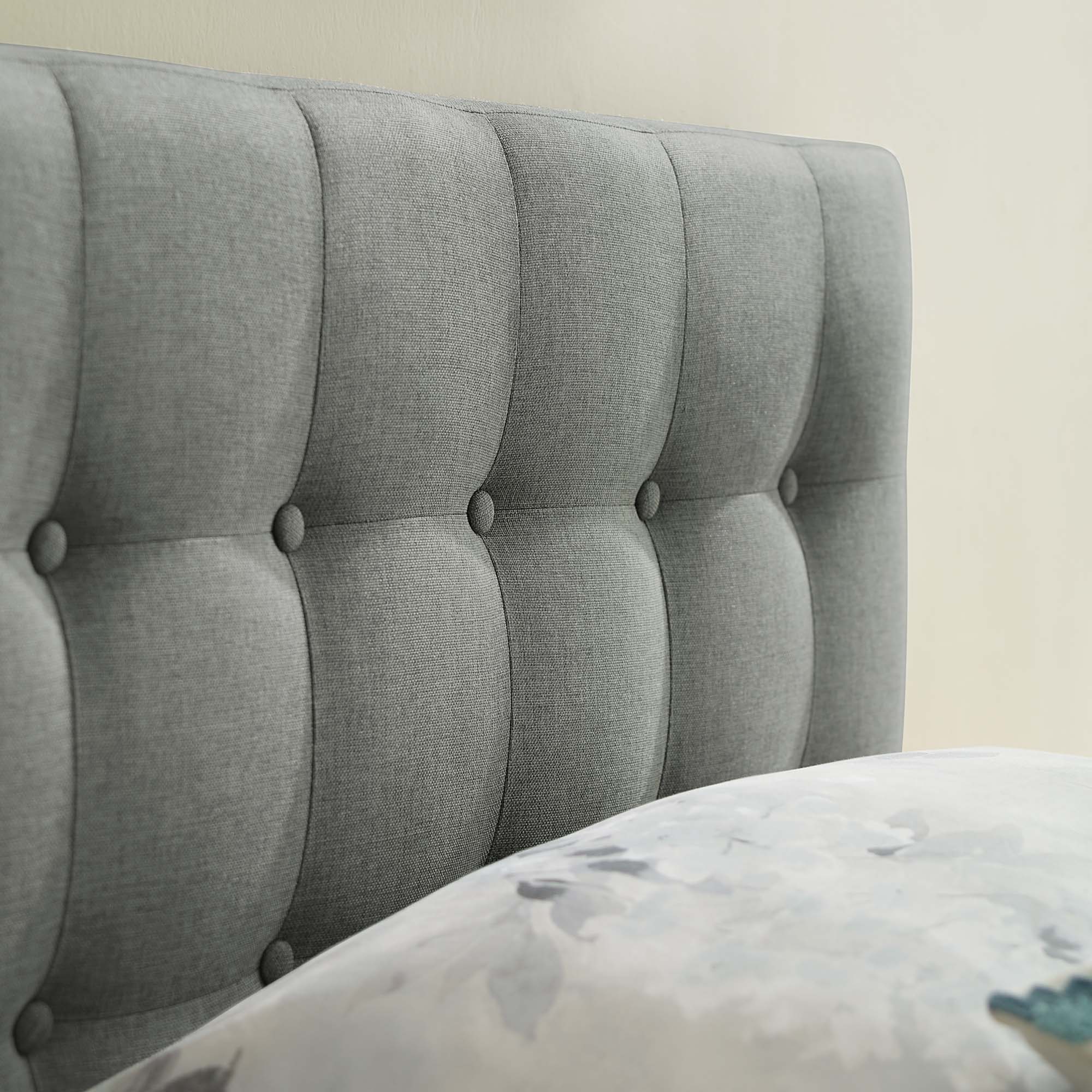 Modway Emily Upholstered Fabric Twin Headboard