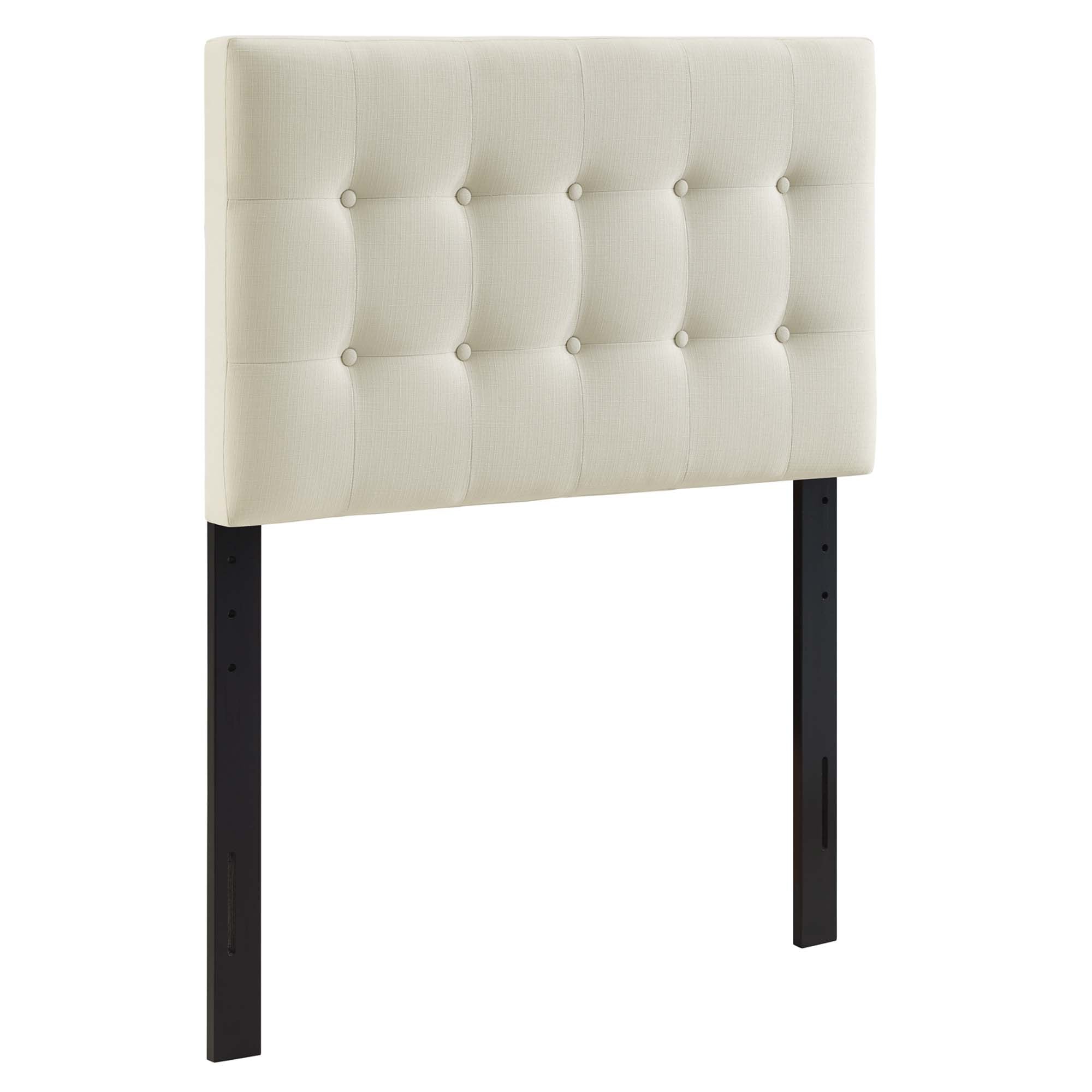 Modway Emily Upholstered Fabric Twin Headboard